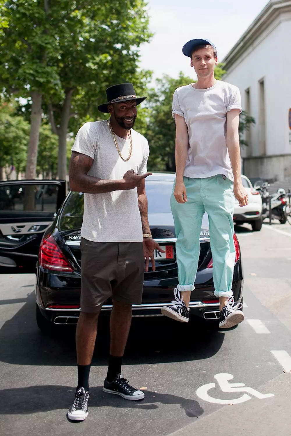 Amar'e Stoudmire and me by Garcon Jon