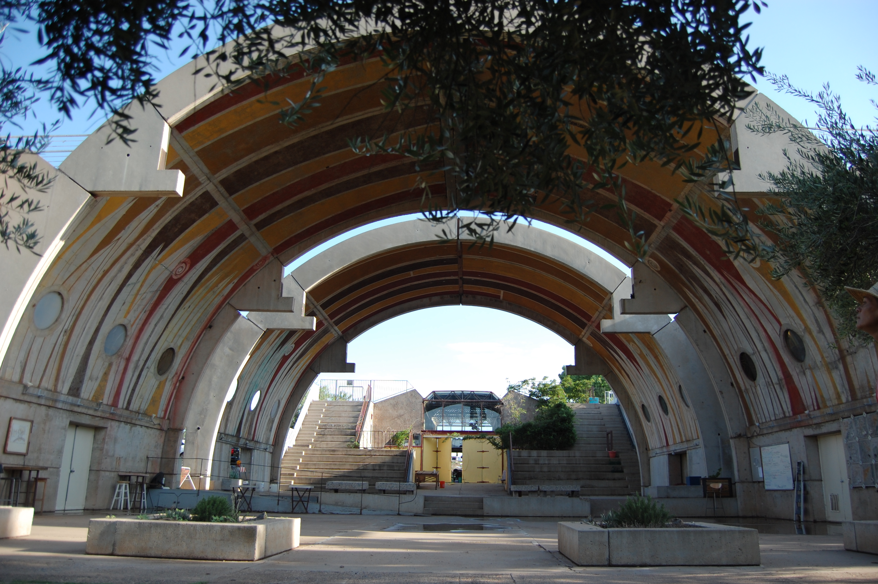 2018 Arcosanti. Photo: Annie Schneider