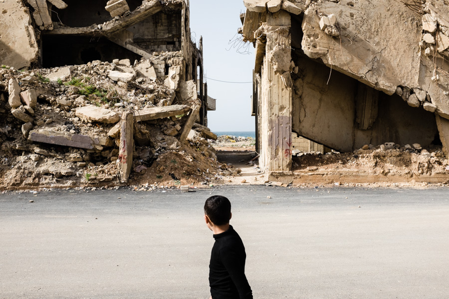  Nahr el Bared Camp, north Lebanon. Une grande partie du camp n'a pas encore &eacute;t&eacute; reconstruite apr&egrave;s la guerre de 2007.