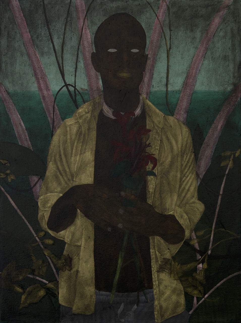 Time has no Eternity (2017) Oil on canvas, 80 x 60 cm