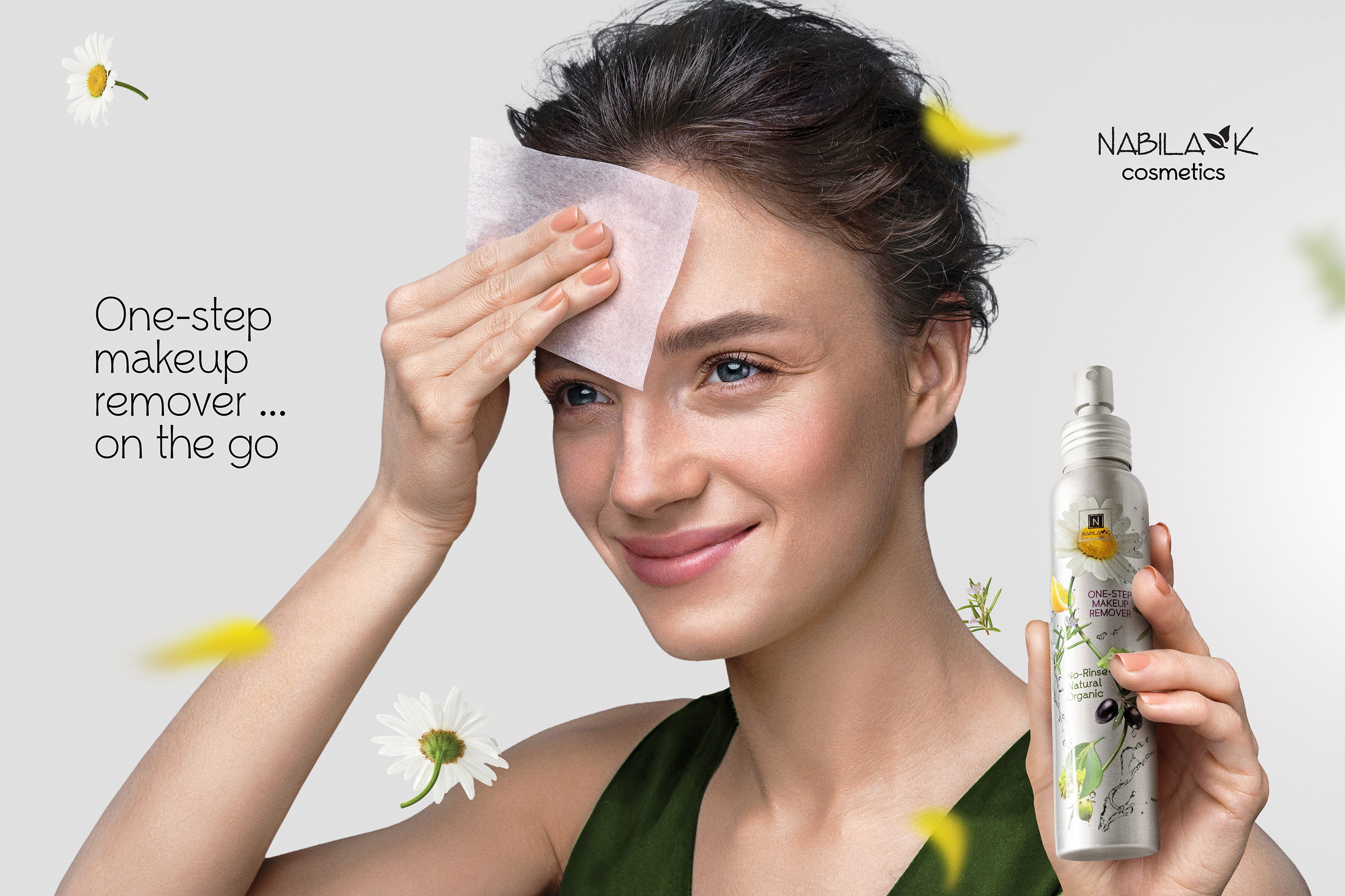 Makeup remover packaging design. Creative packaging. Created by Eclectic M Studio.