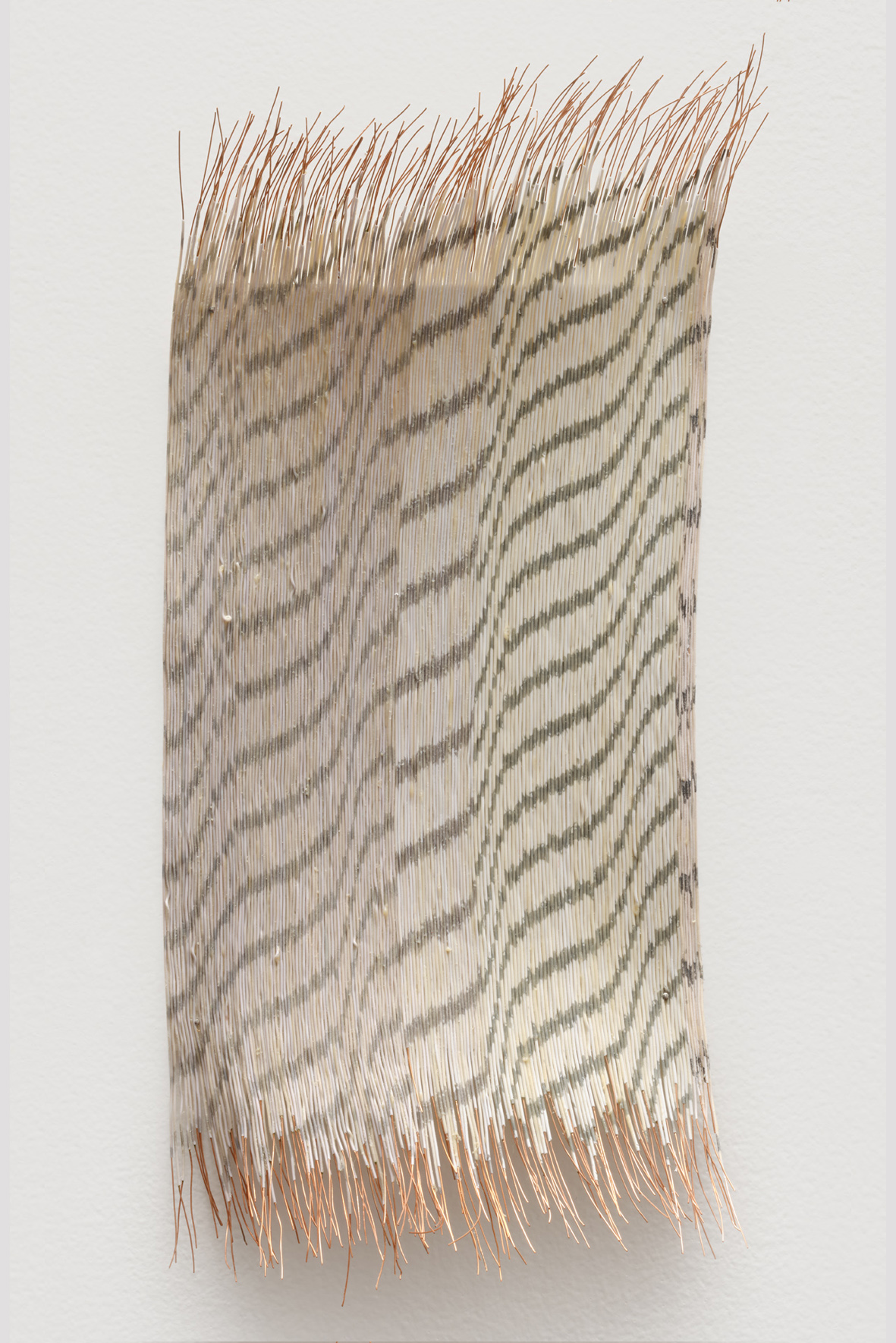 Oscillating Twill Grey