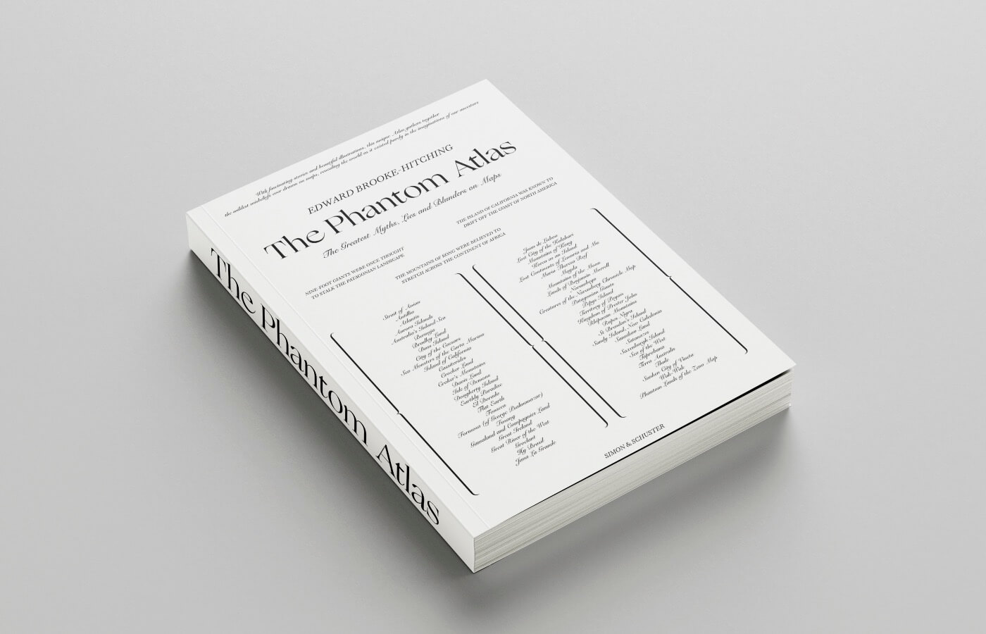 The Phantom Atlas︎︎︎