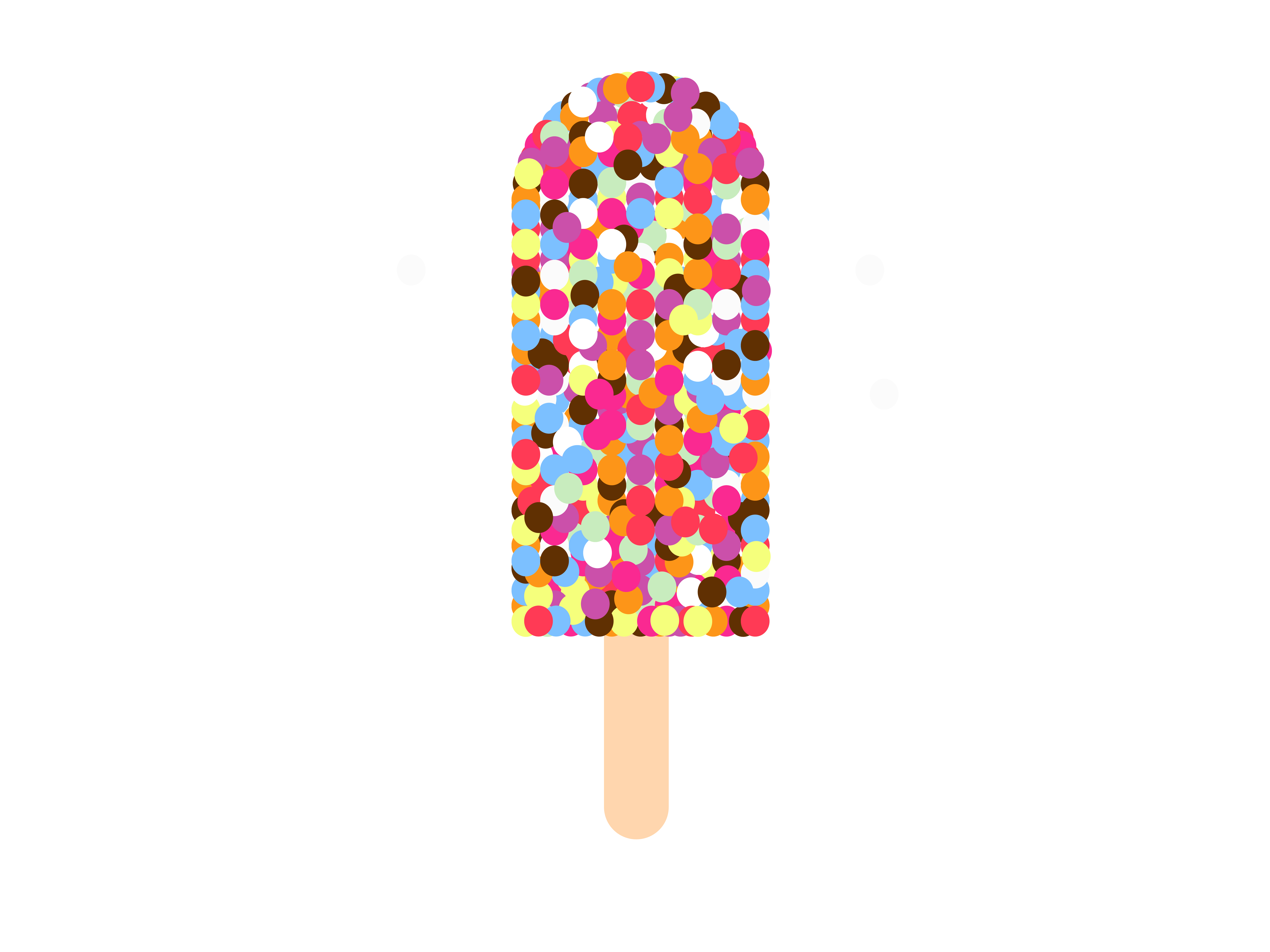 Sprinkles Ice Lolly 