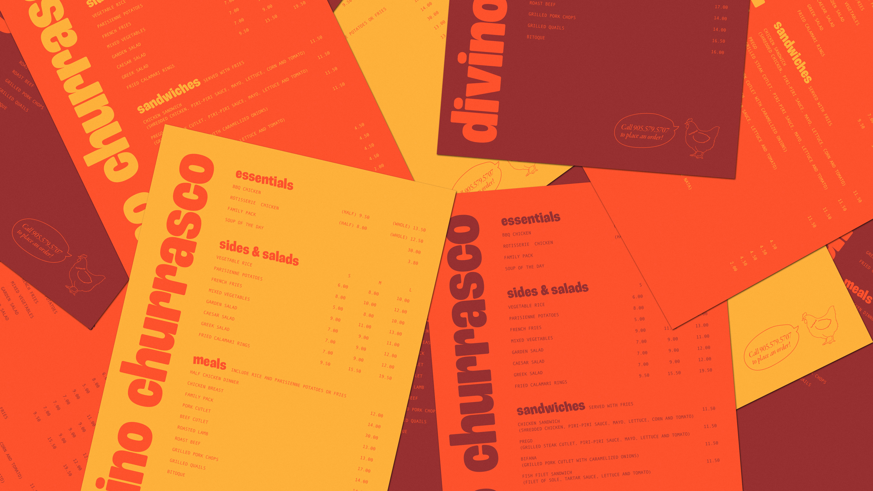 DIVINO CHURRASCO: BRAND IDENTITY