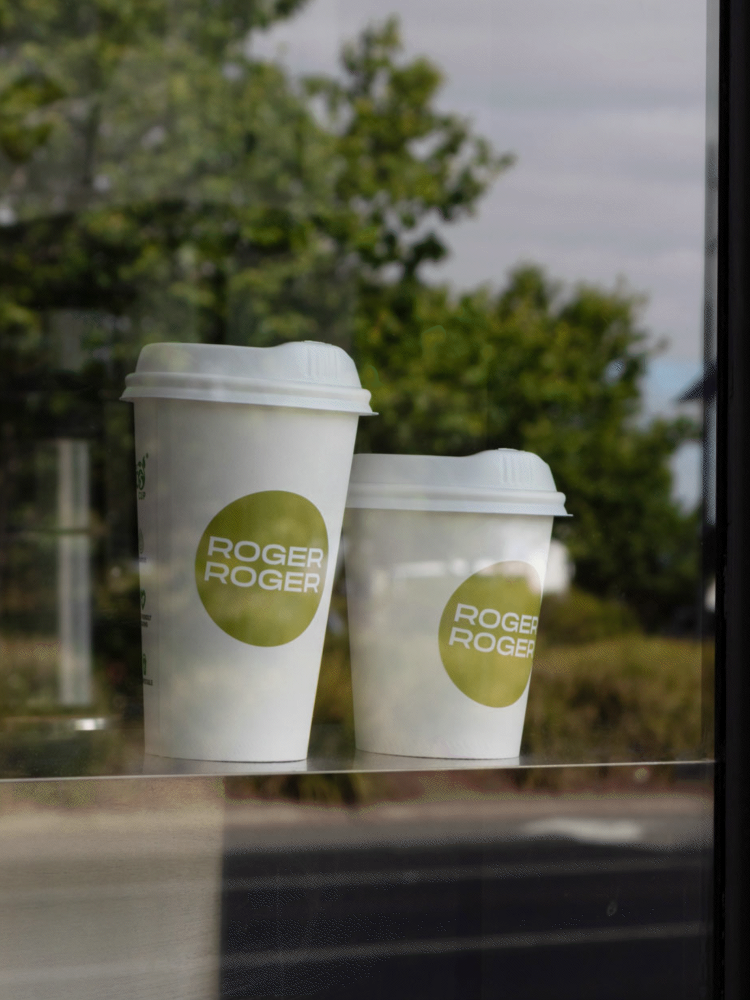 Branding + Menus + Deliverables for Roger Roger Deli