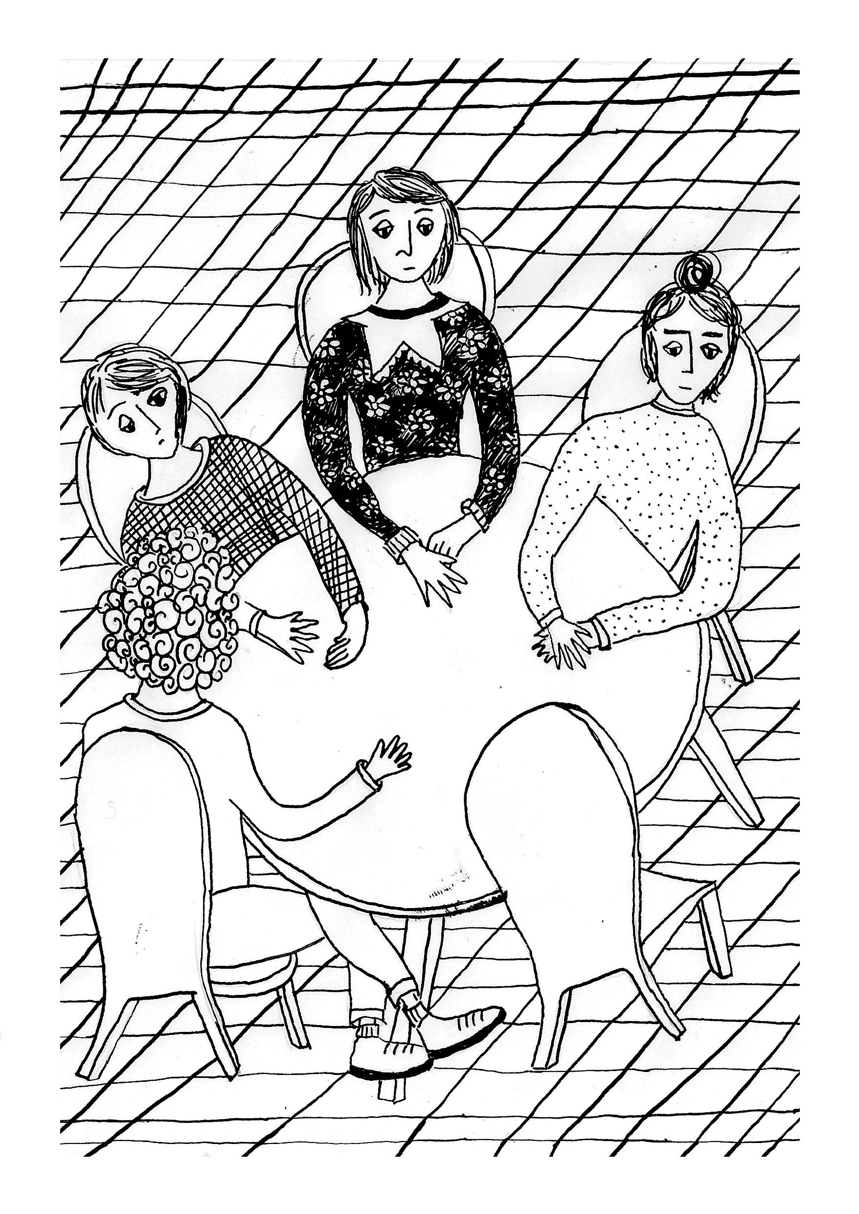 How do you make Friday meals with the lone chair?