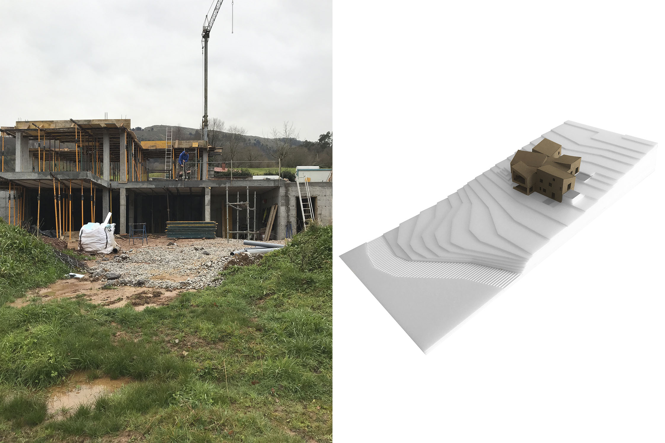 casa ST  I  en construcción