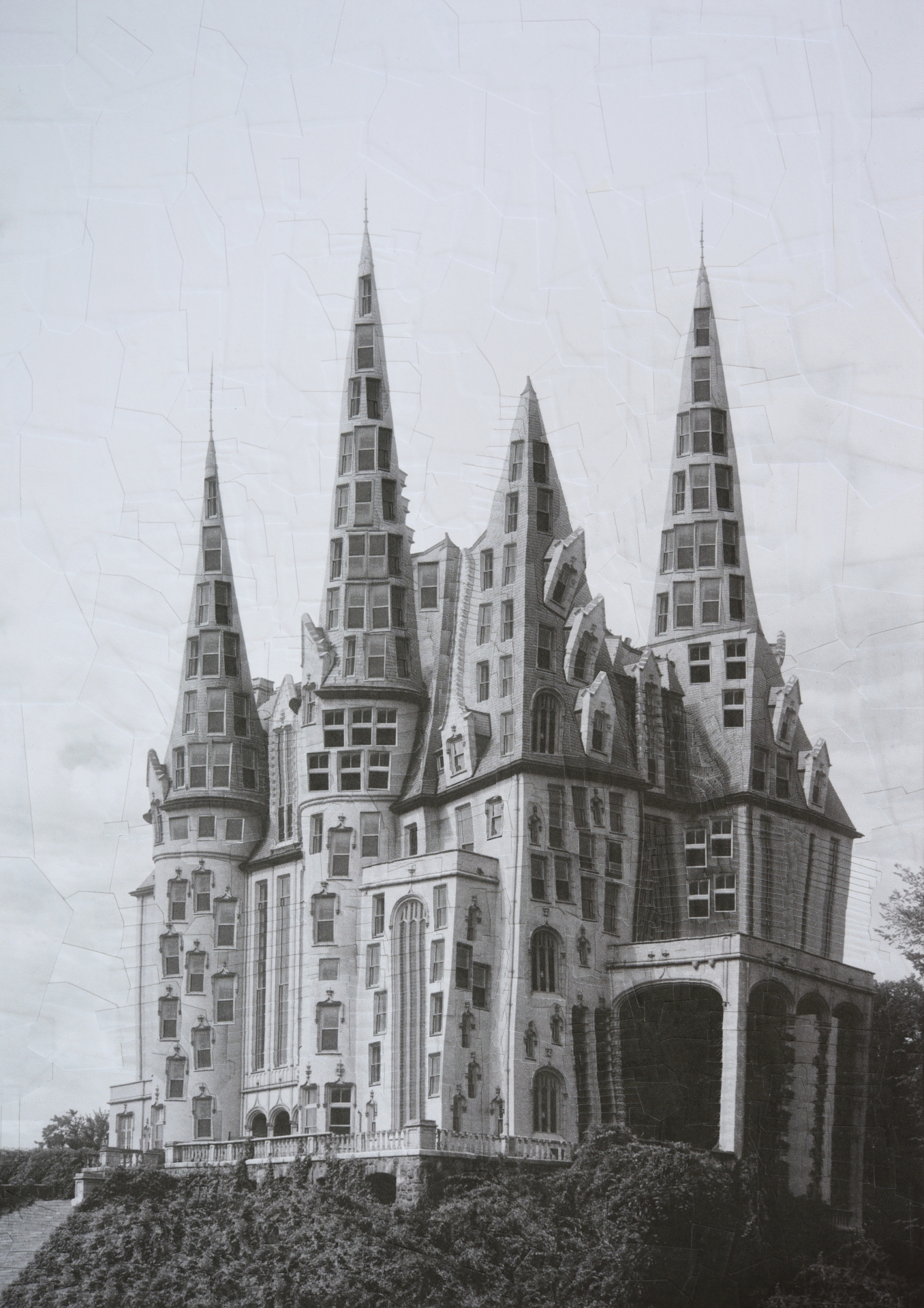 No vacancies, 2018, 8.2 x 11.6 inches