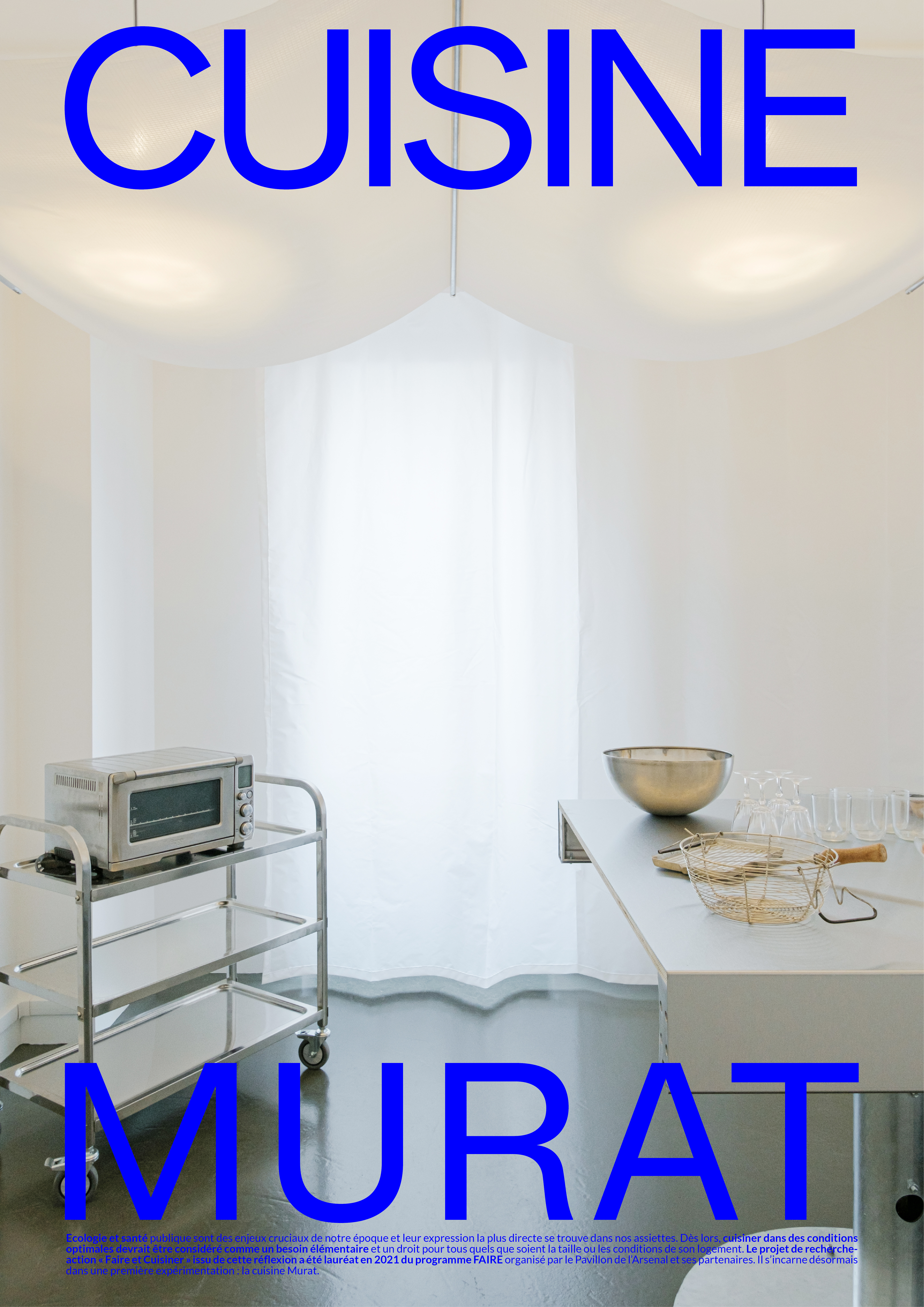 Cuisine Murat – Inauguration Poster