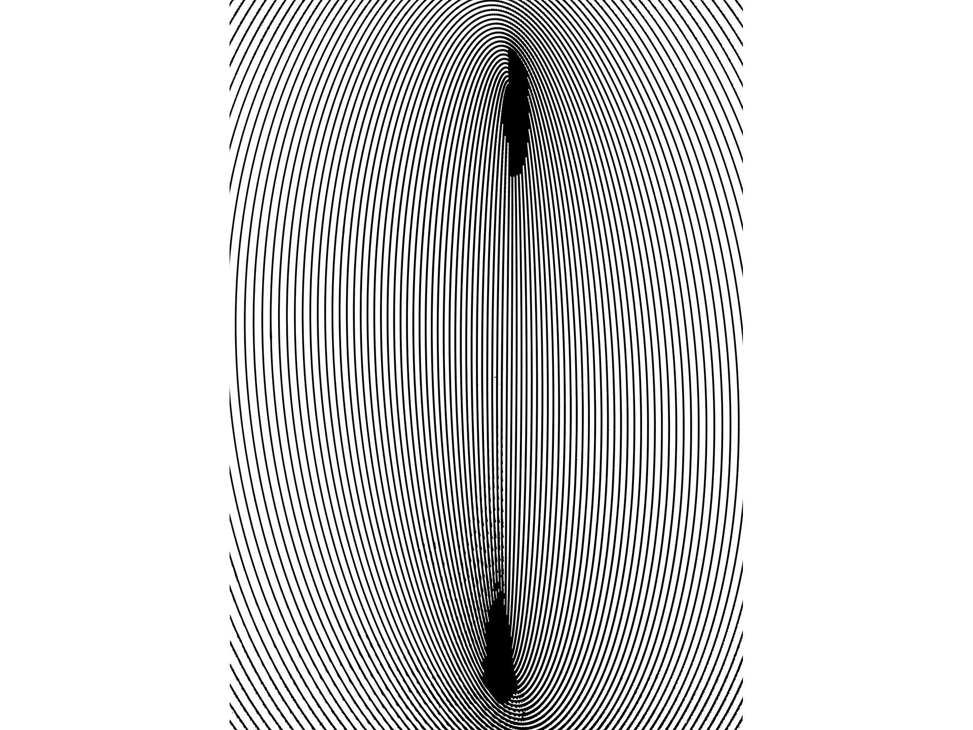 Ebene#42 | 70x100 cm | ink-synthetic paper | 2013