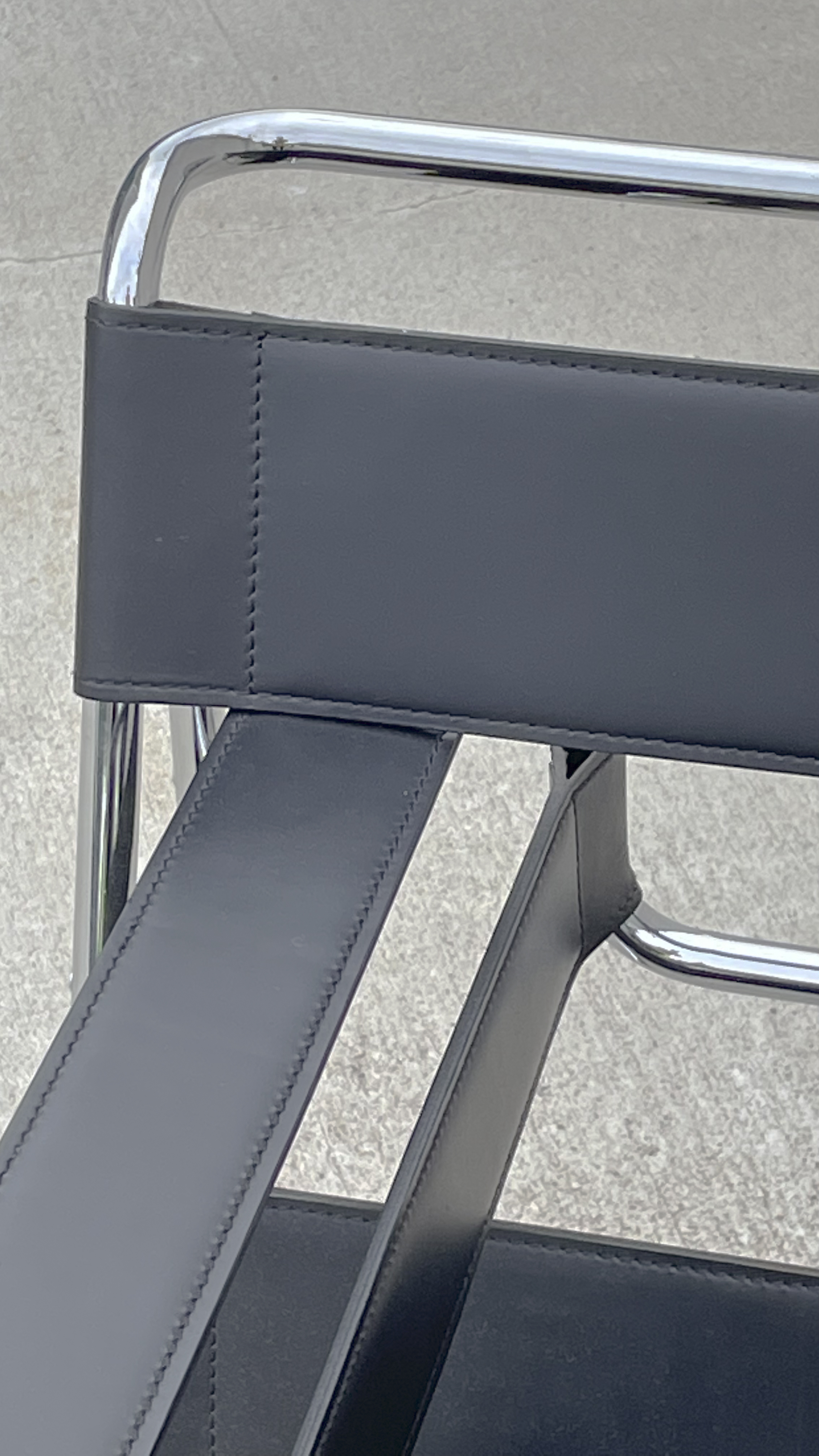 SWEETERFAT MARCEL BREUER WASSILY CHAIR