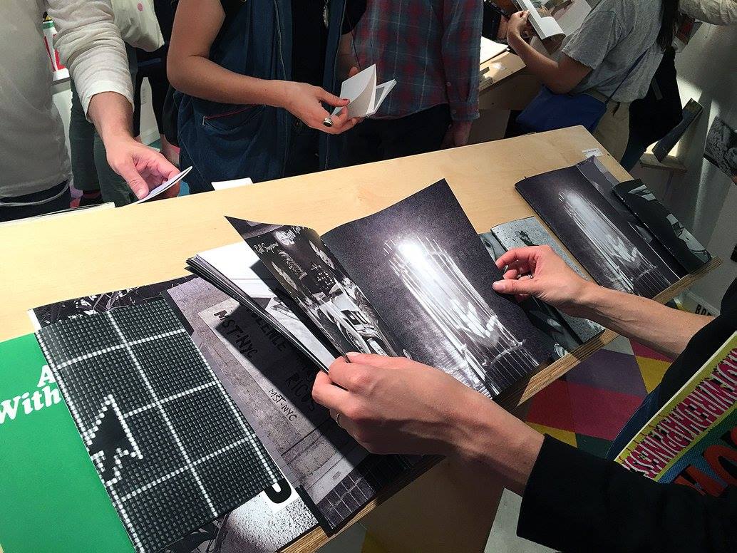 Installation & Books // Zine & Self-Published Photo Book Fair, BAXTER ST: Camera Club of NY, NY 