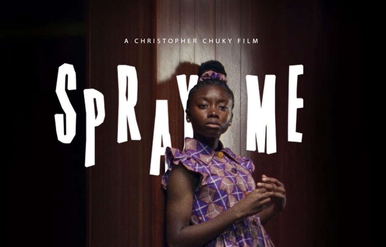 'Spray Me' Short / Chris Chuky
