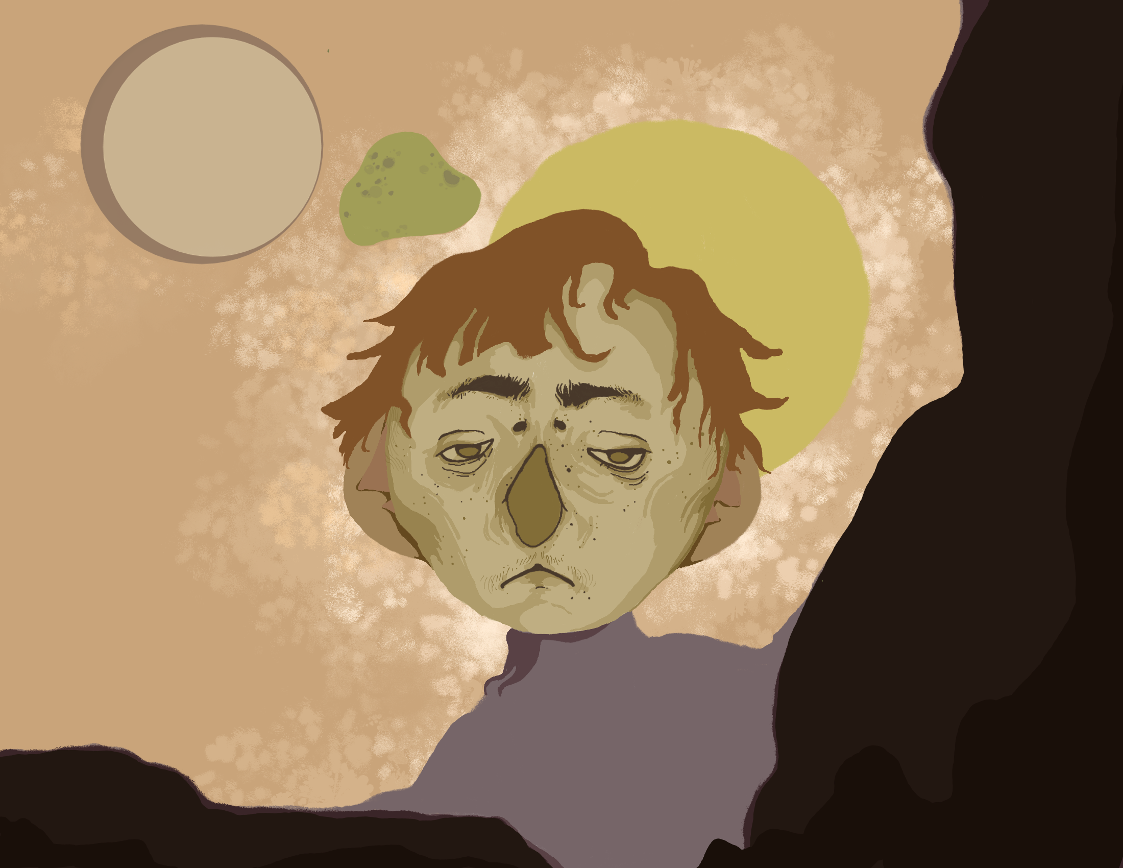 boyboy, 2019, Digital drawing