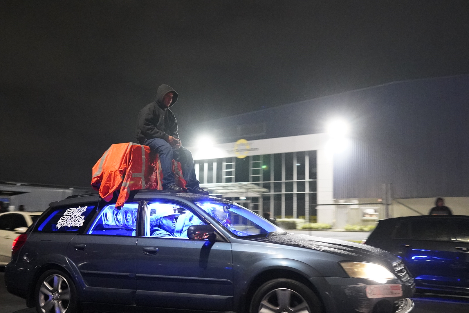 Entrace to LNS Midbox battle, 2025