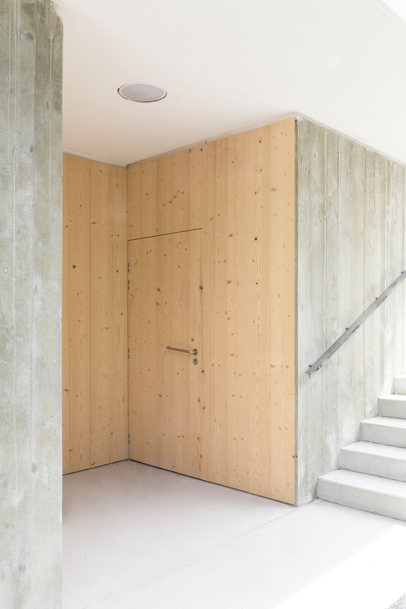 Locaux Communaux, Notre Dame du Cruet, Lis & Daneau Architectes