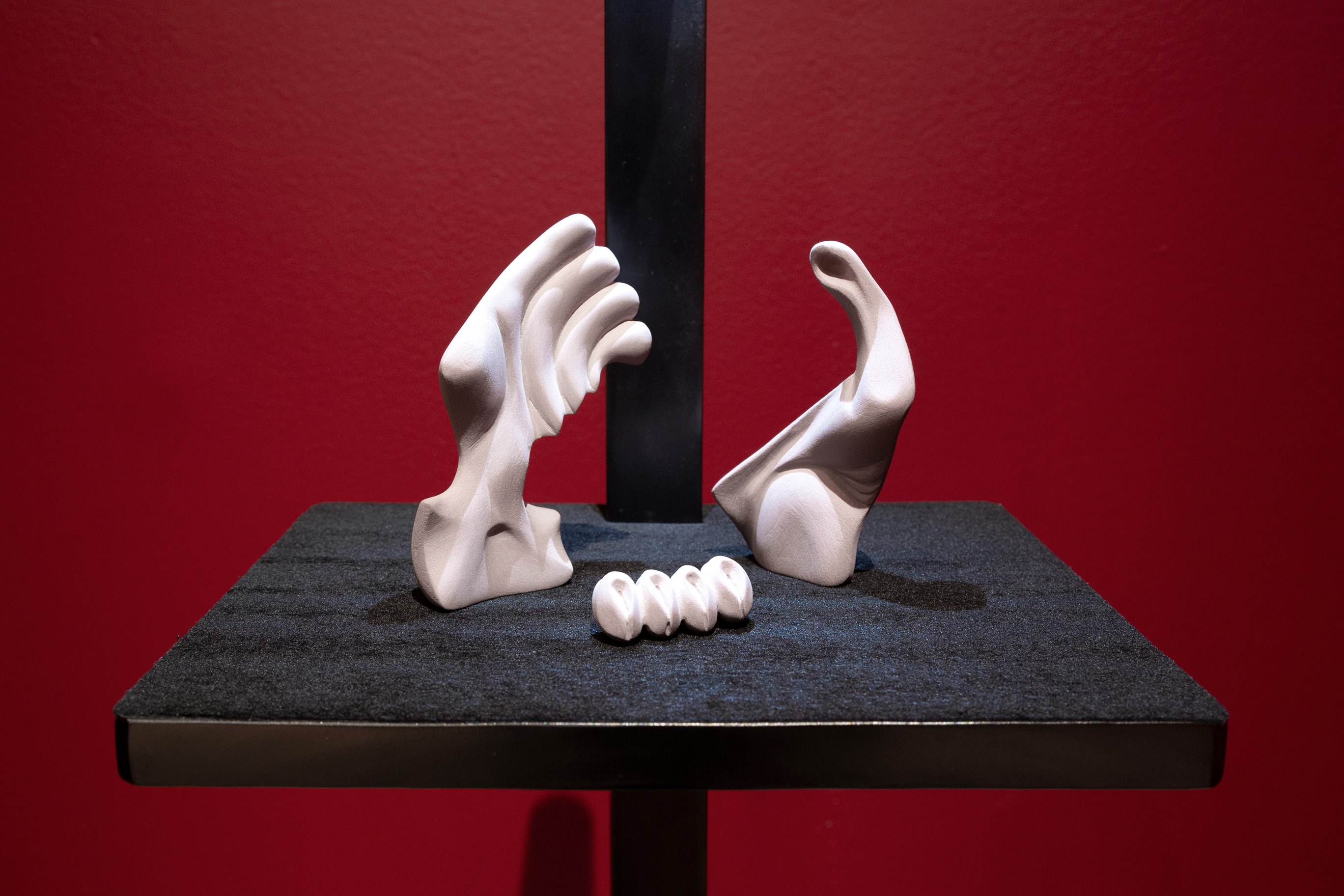 Hamsa, Hamsa, Hamsa, Installation view, 2023