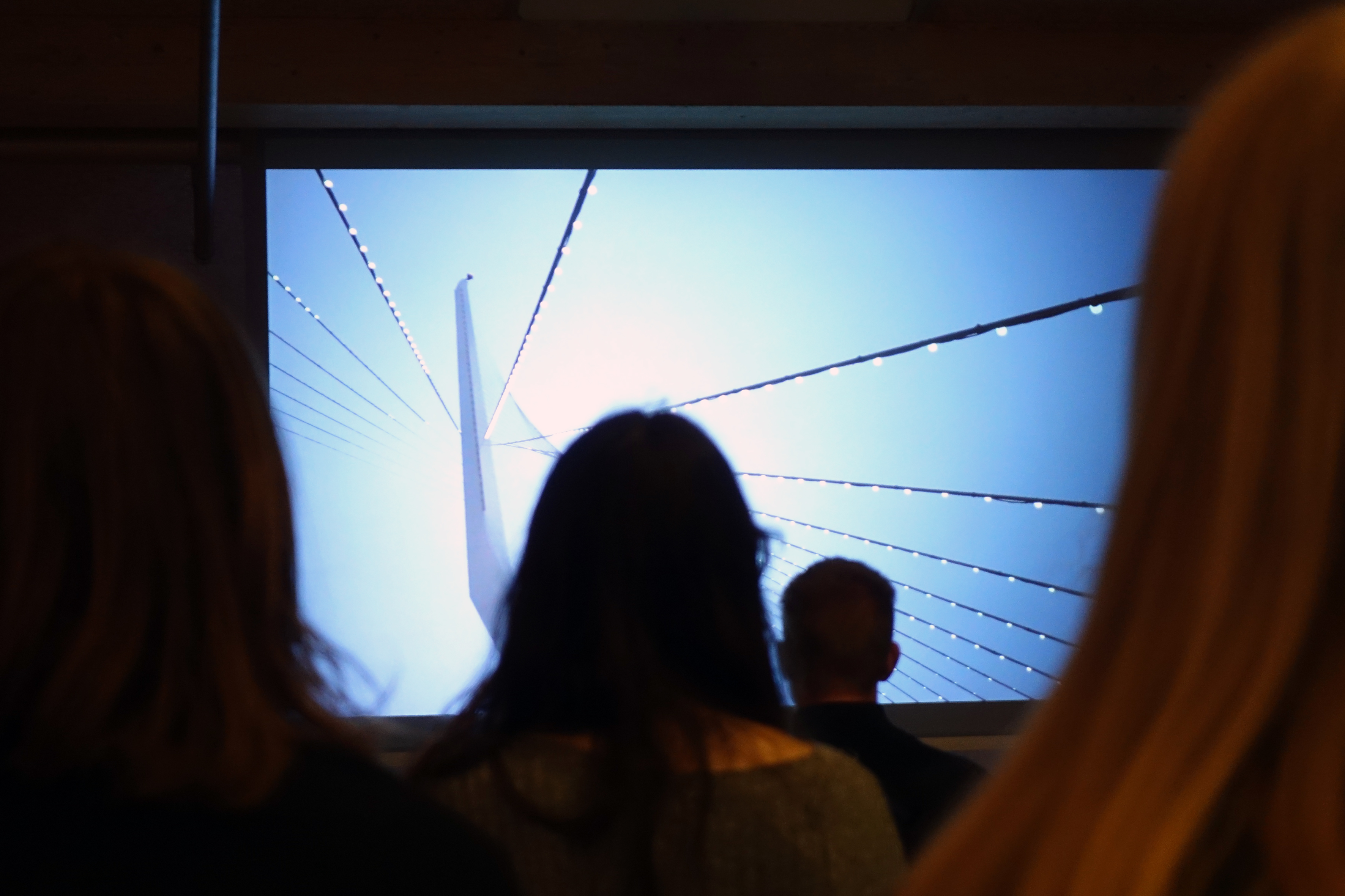 Documentation of Screening by Piscine, Aalborg Airport, Aalborg, 2019 (photocredit: Rikke Ehlers Nilsson)