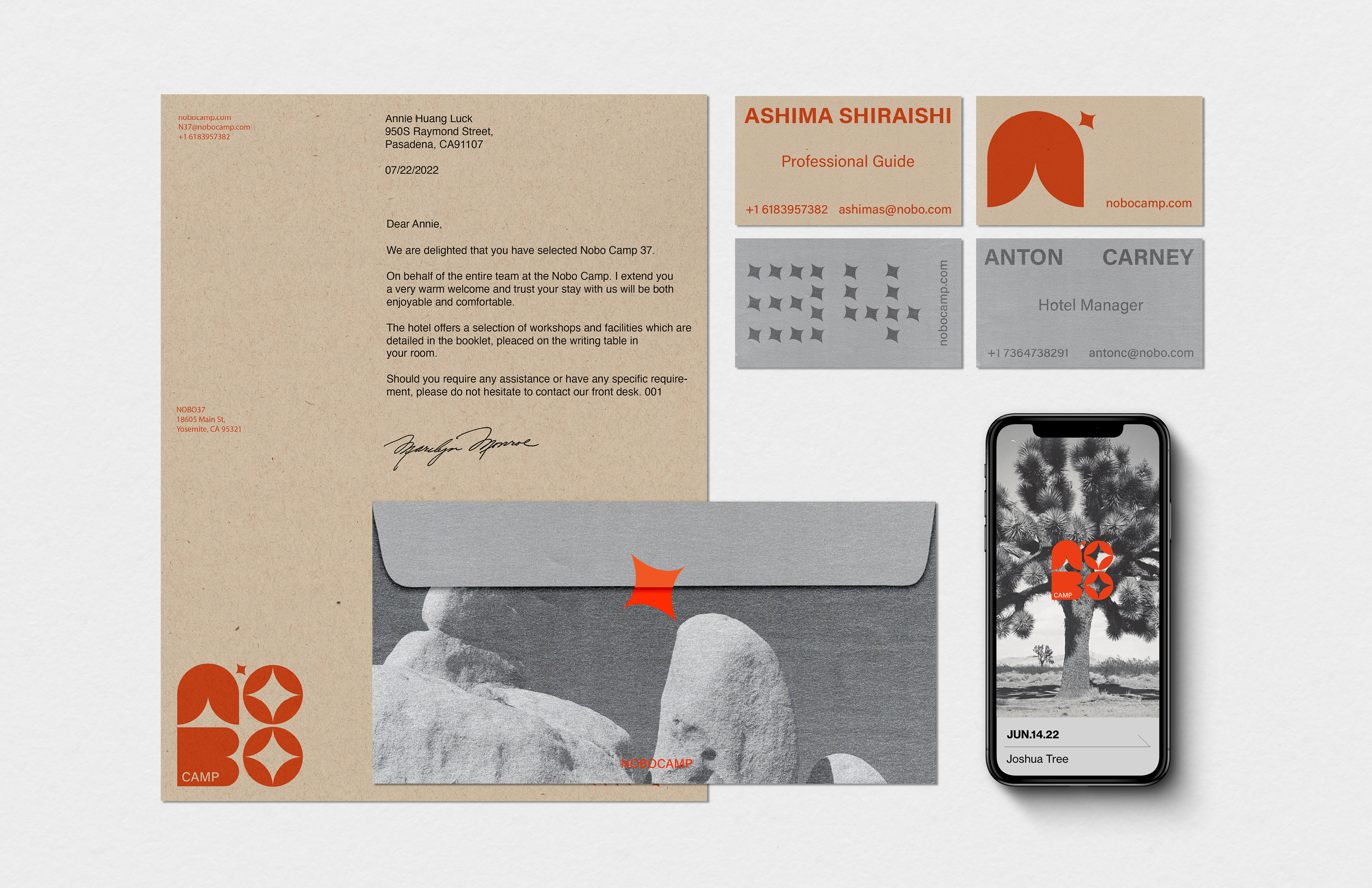 Nobo Camp ID Collateral