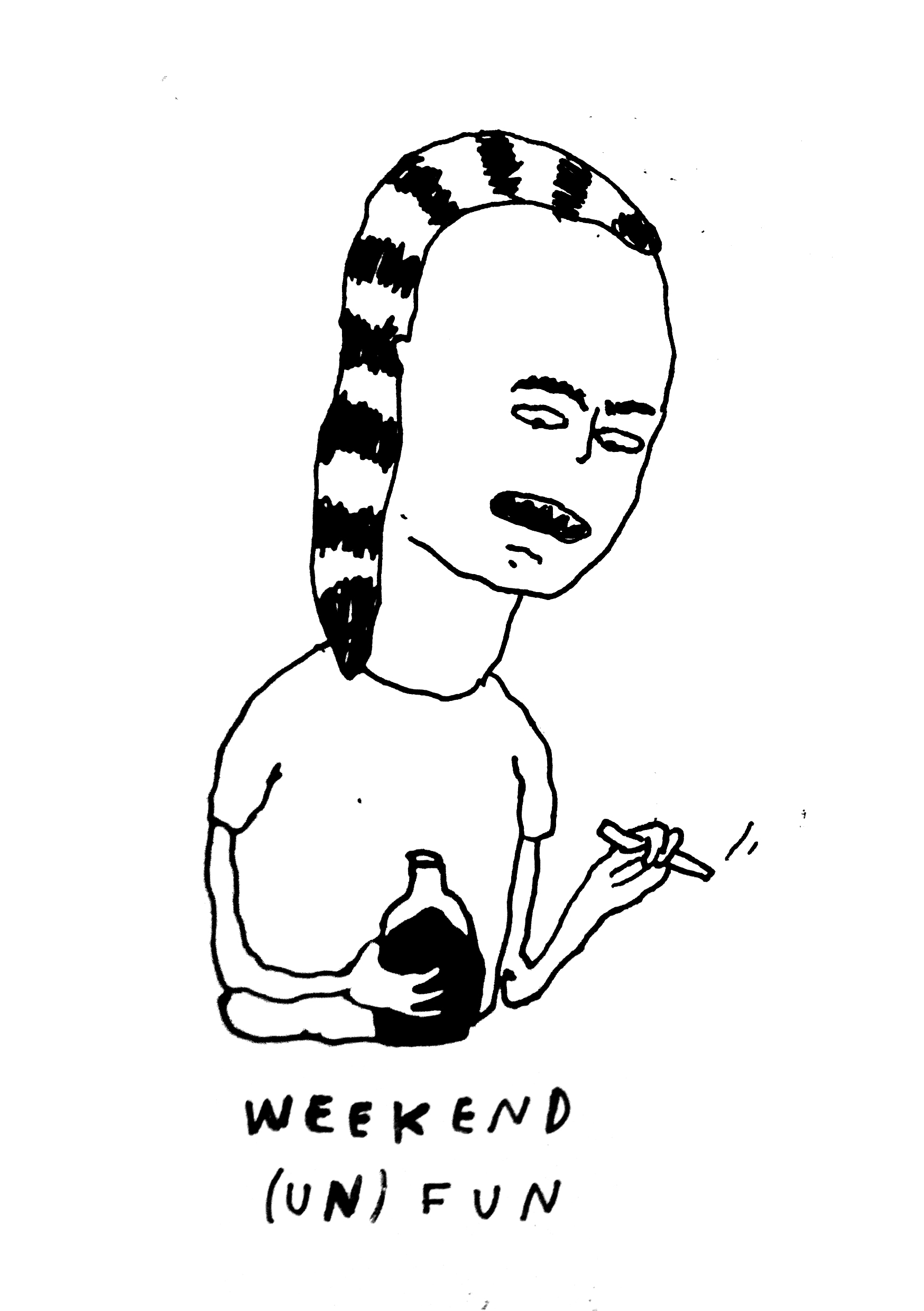 Random Drawings. 2012-13Various dimensionsInk on paper