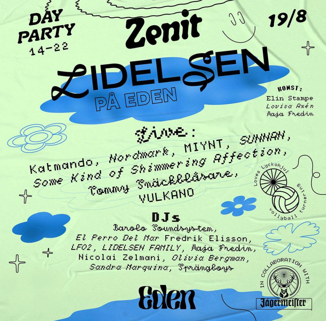 Art at Lidelsen festival  Stockholm, 2023