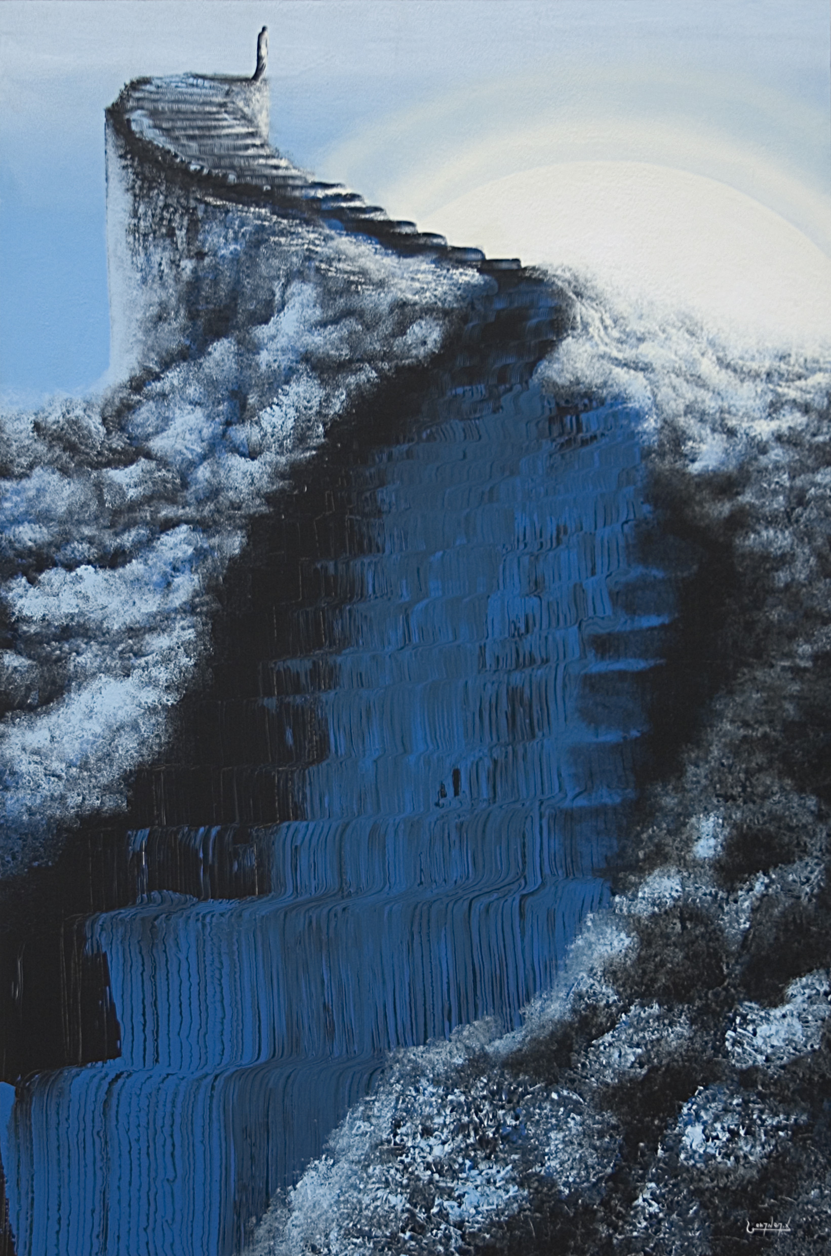 Thus Spoke Zarathustra(122 x 81 cm)