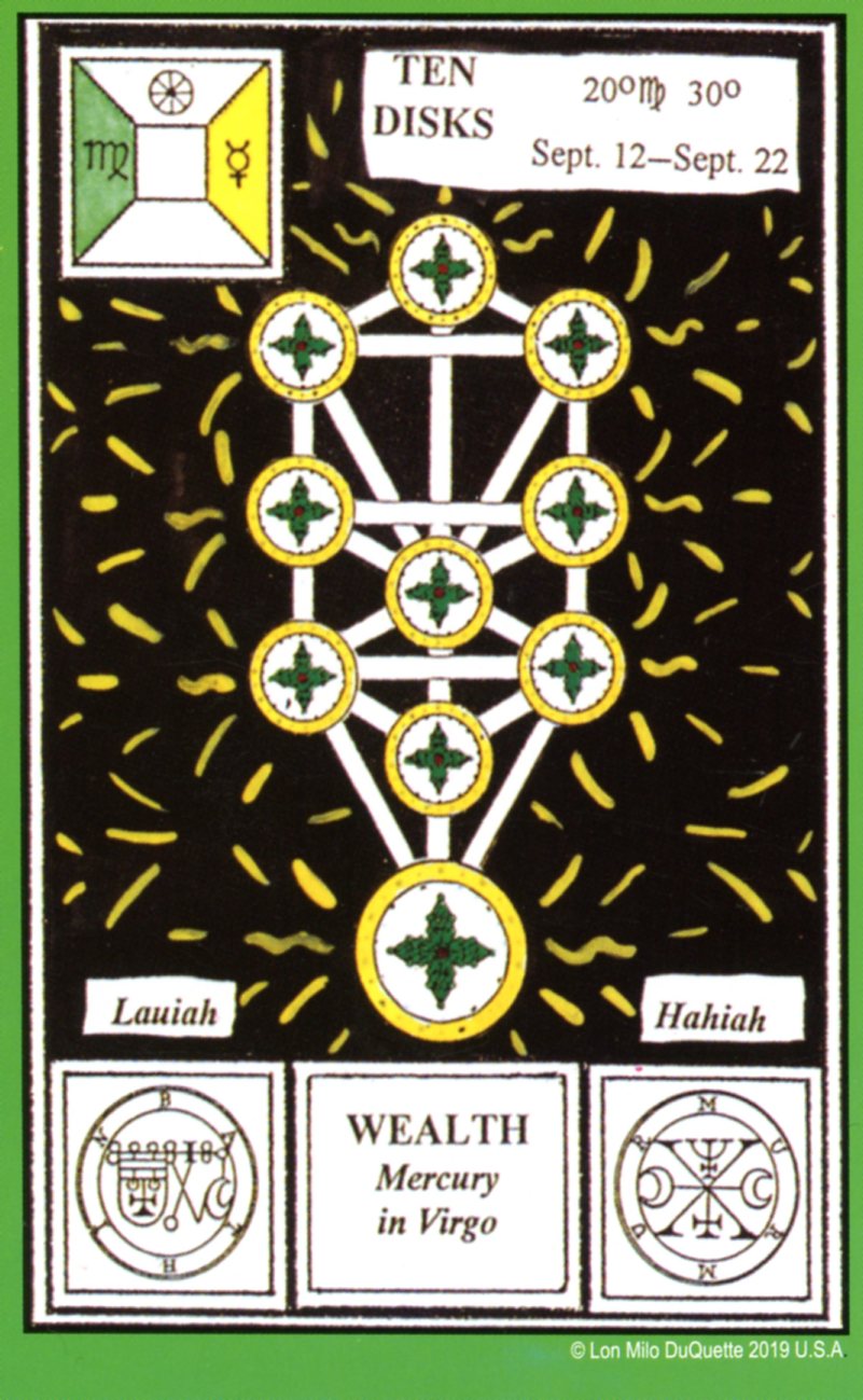 Tarot of Ceremonial Magick