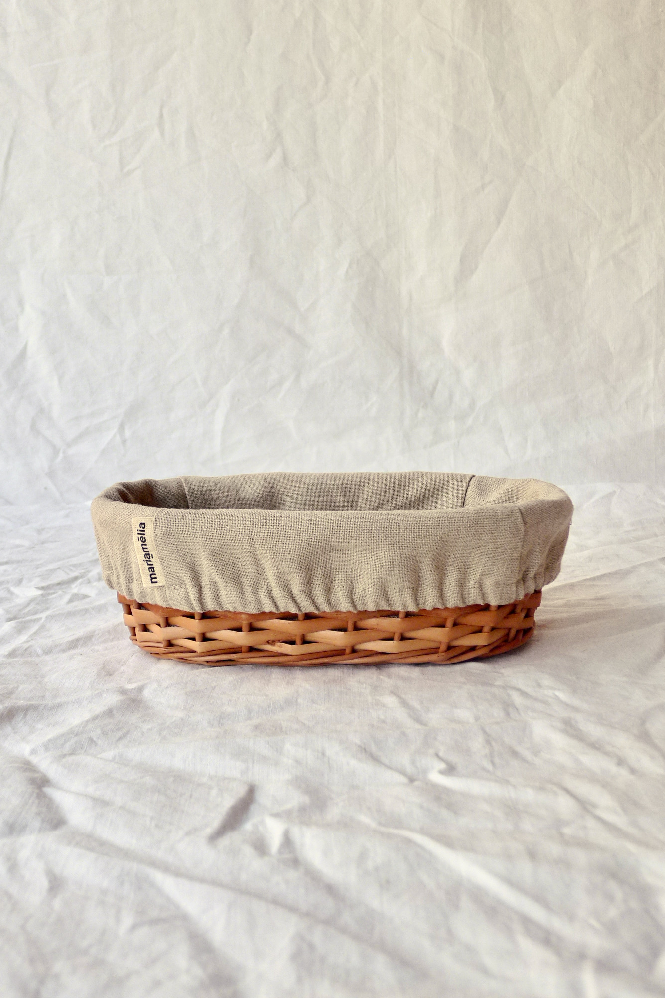 BANNETON WICKER BREAD BASKET