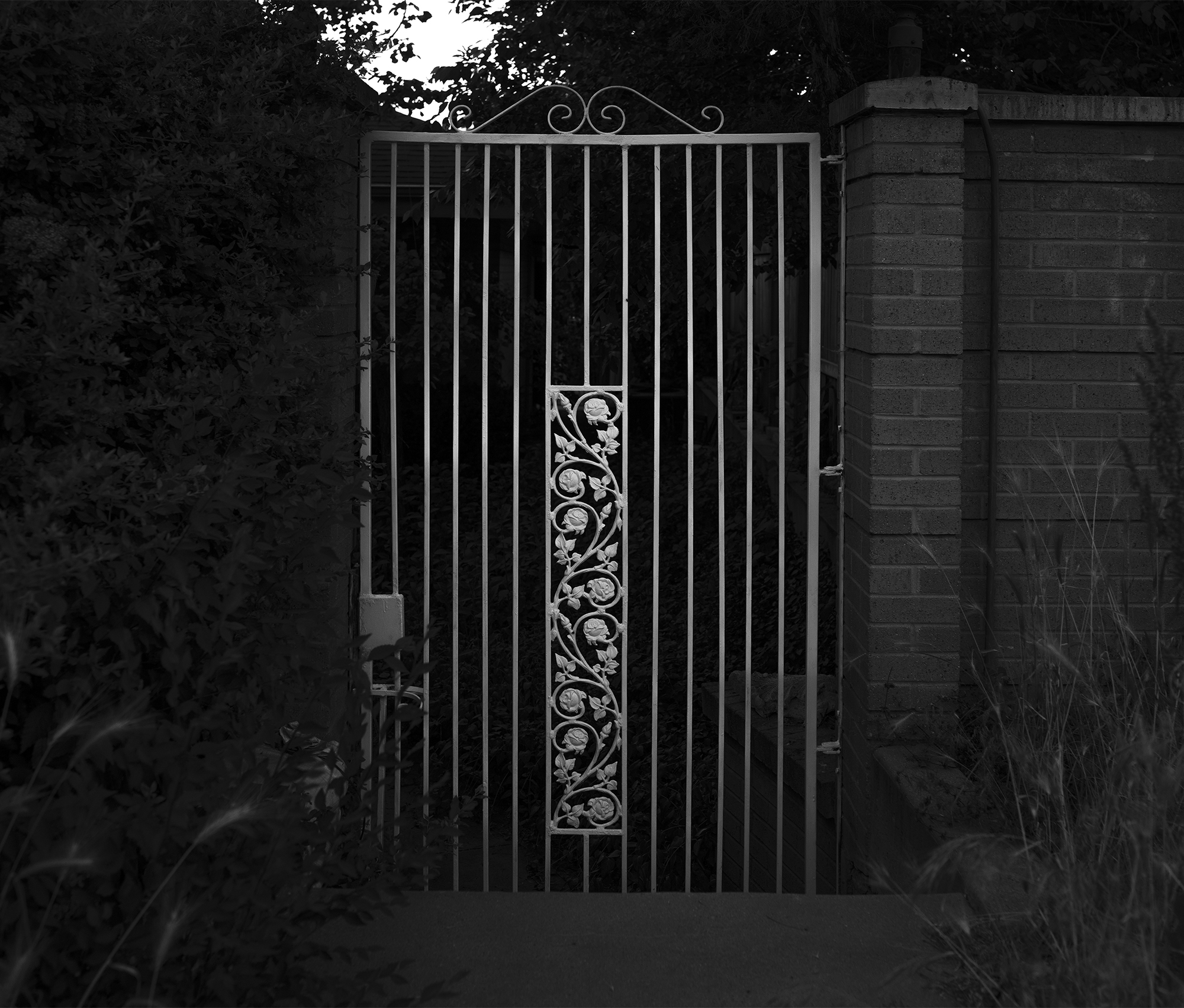 Garden Gate, Salt Lake City, UT, 2024