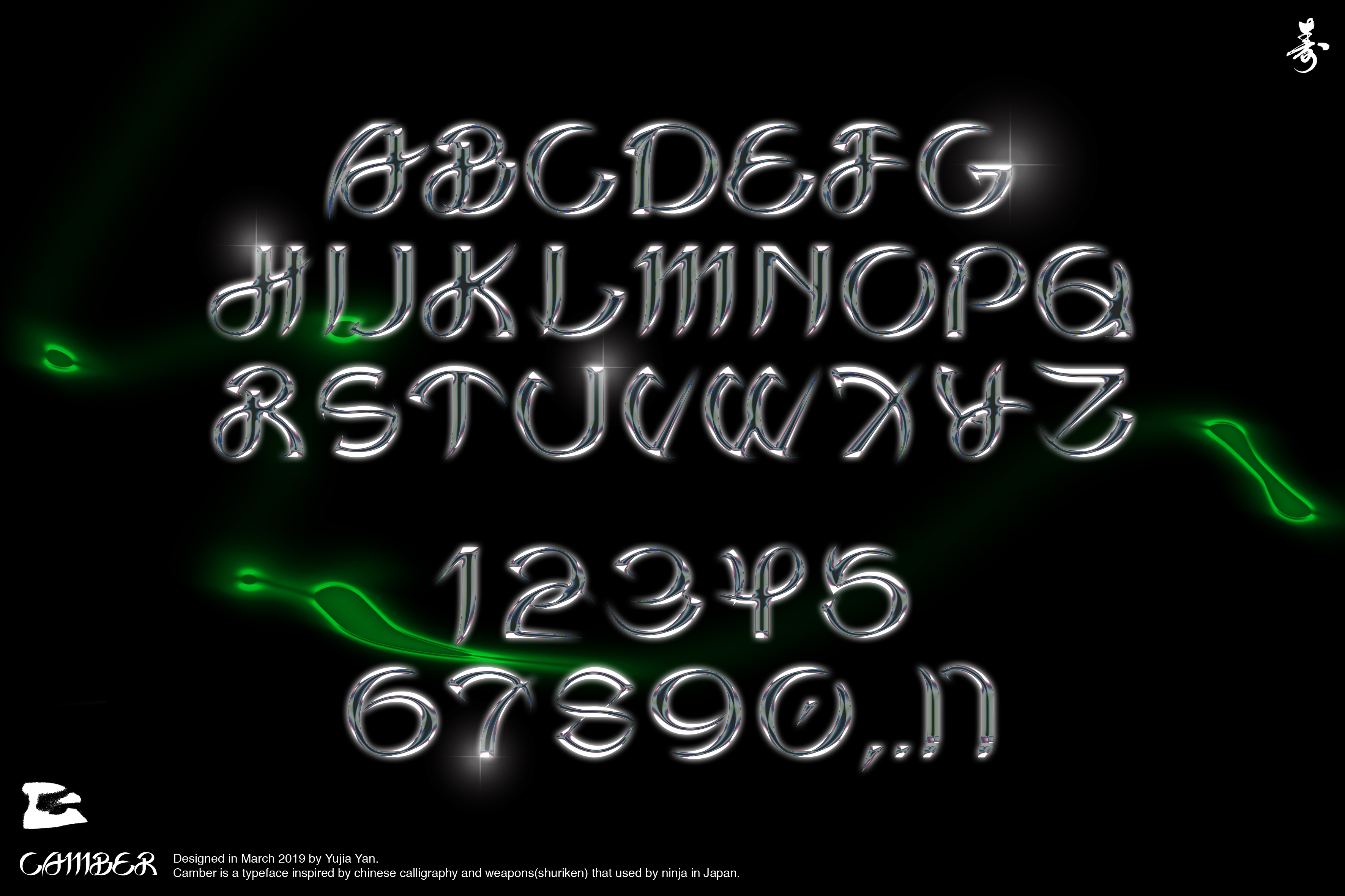 Typeface design - Camber