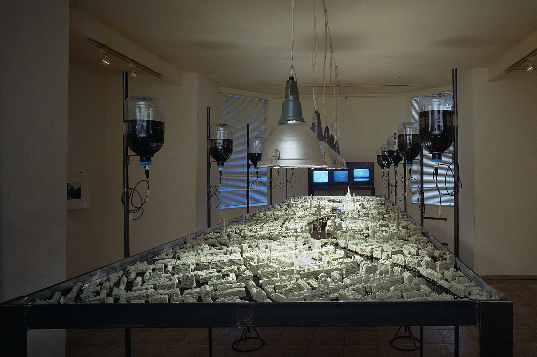 Coma. Marat Guelman Gallery, Moscow, 2000