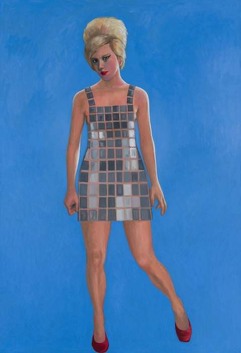  PACO PACO   2023 olio su tela cm 190x130