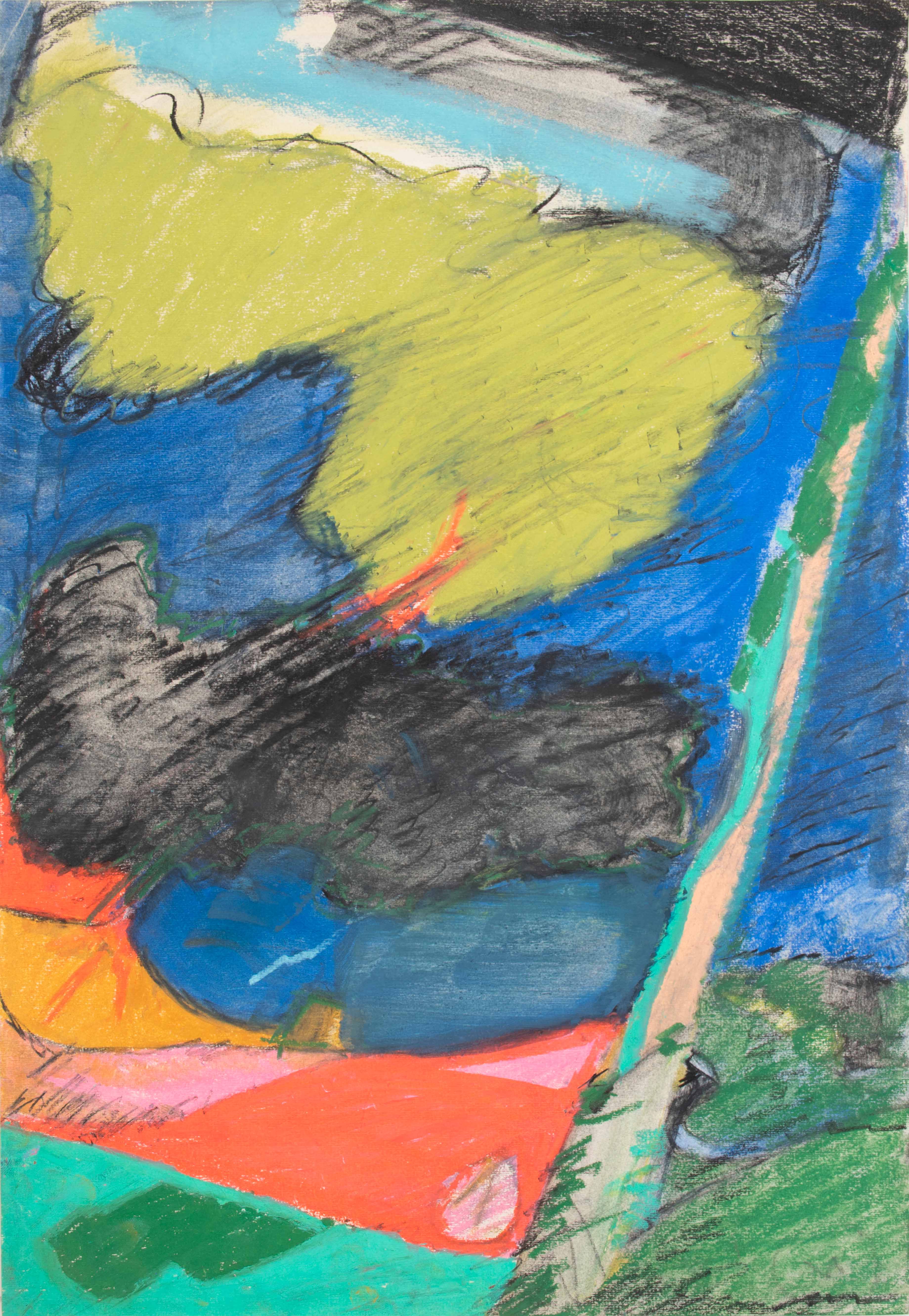 Fabio Mauri, Senza titolo [Apocalisse], 1980, mixed media on paper, cm 48x33