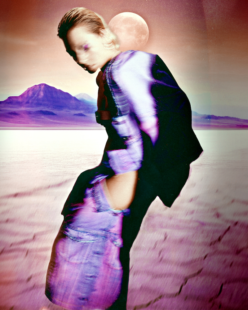 "MAUVE DREAMS" for NOWRUBI