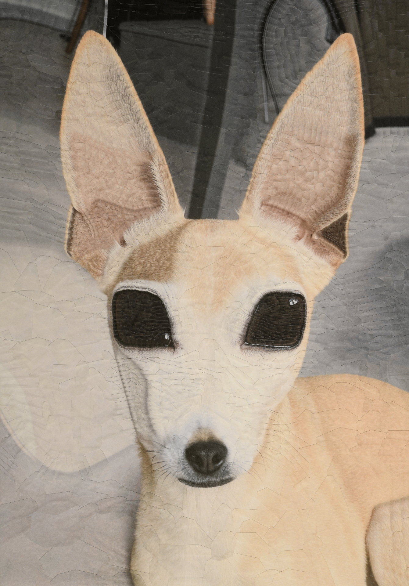 Clandestino, 2023, 11.5 x 16.5 inches