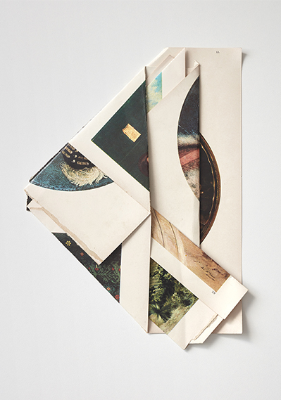 Pinacoteca. Intervention on collectible master artist prints. Dimensions variable. 2018