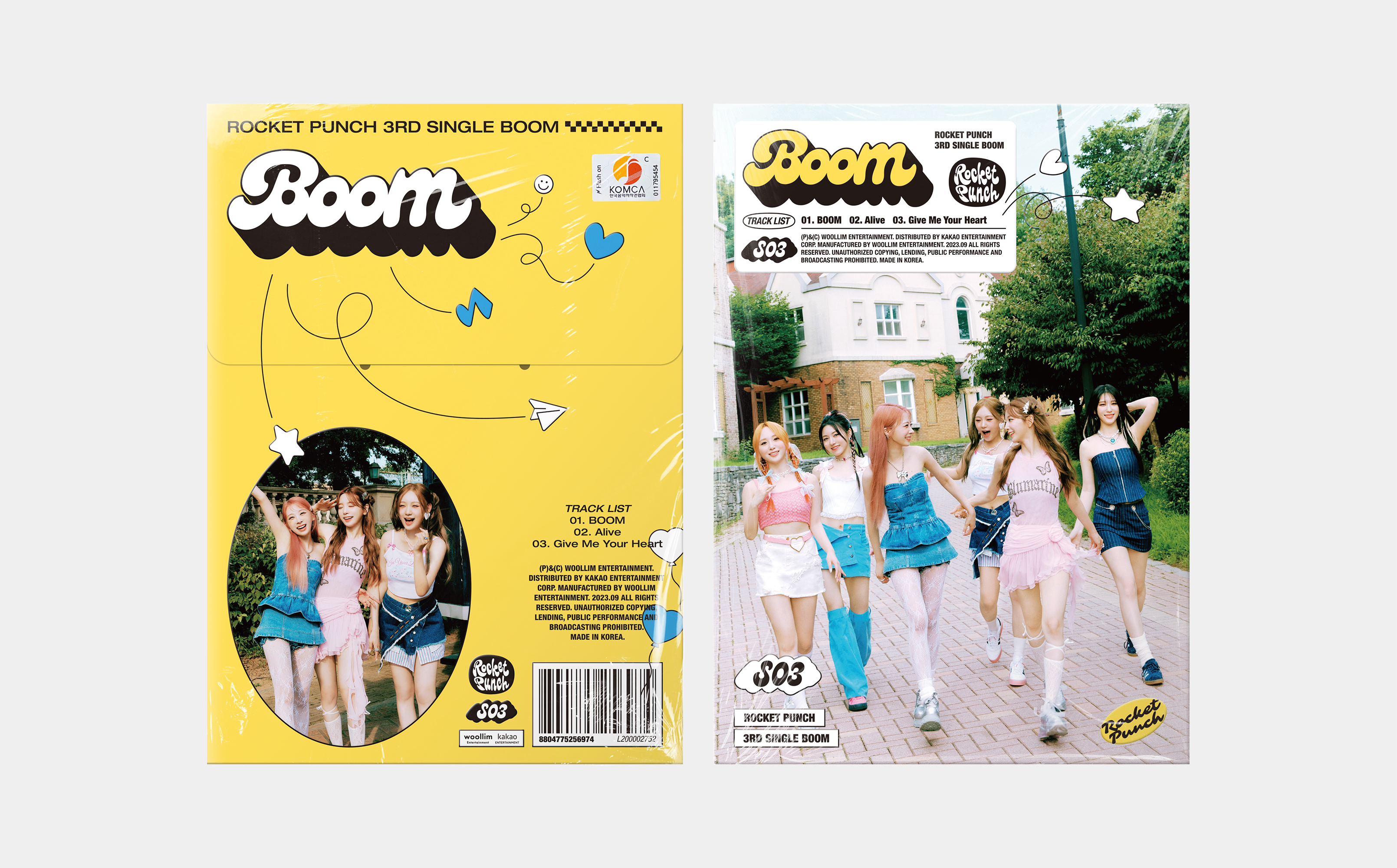 ROCKET PUNCH 3RD SINGLE - Kihoon Choi