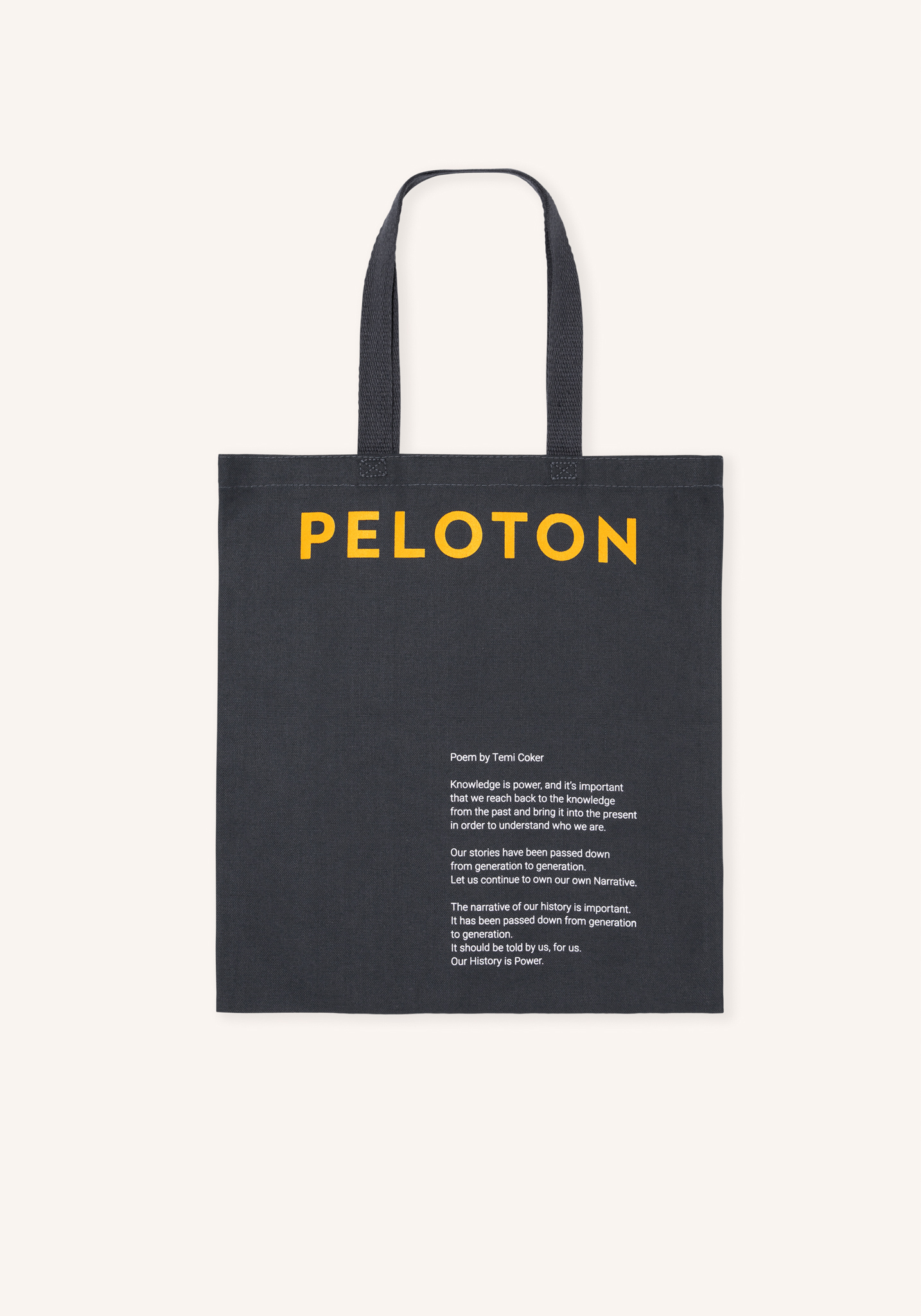 Peloton WITH for x Temi Coker High Neck BLM Black History Month