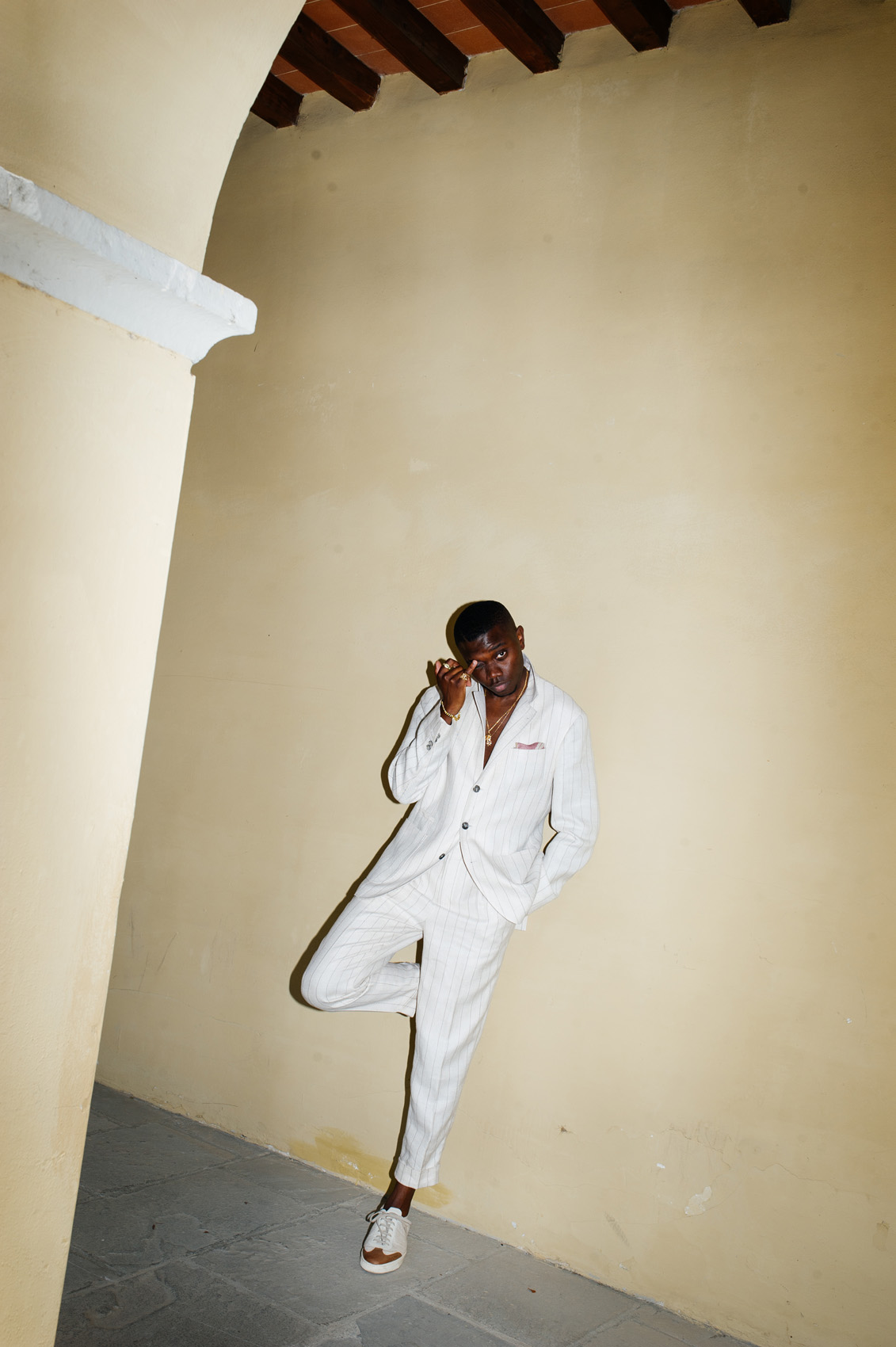 Goldie Williams for WWD