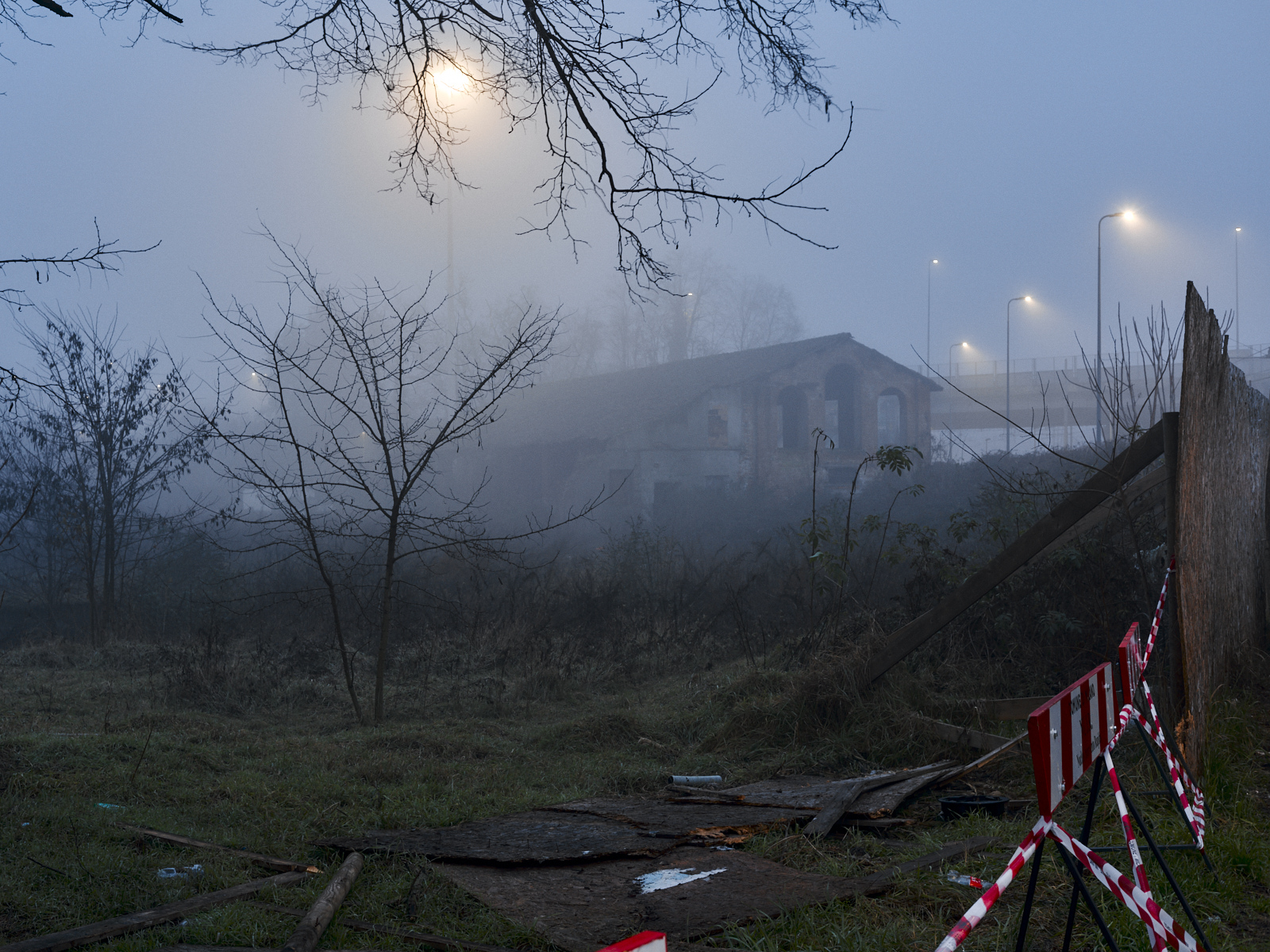 Abandoned Farmhouse, Rogoredo, 2020