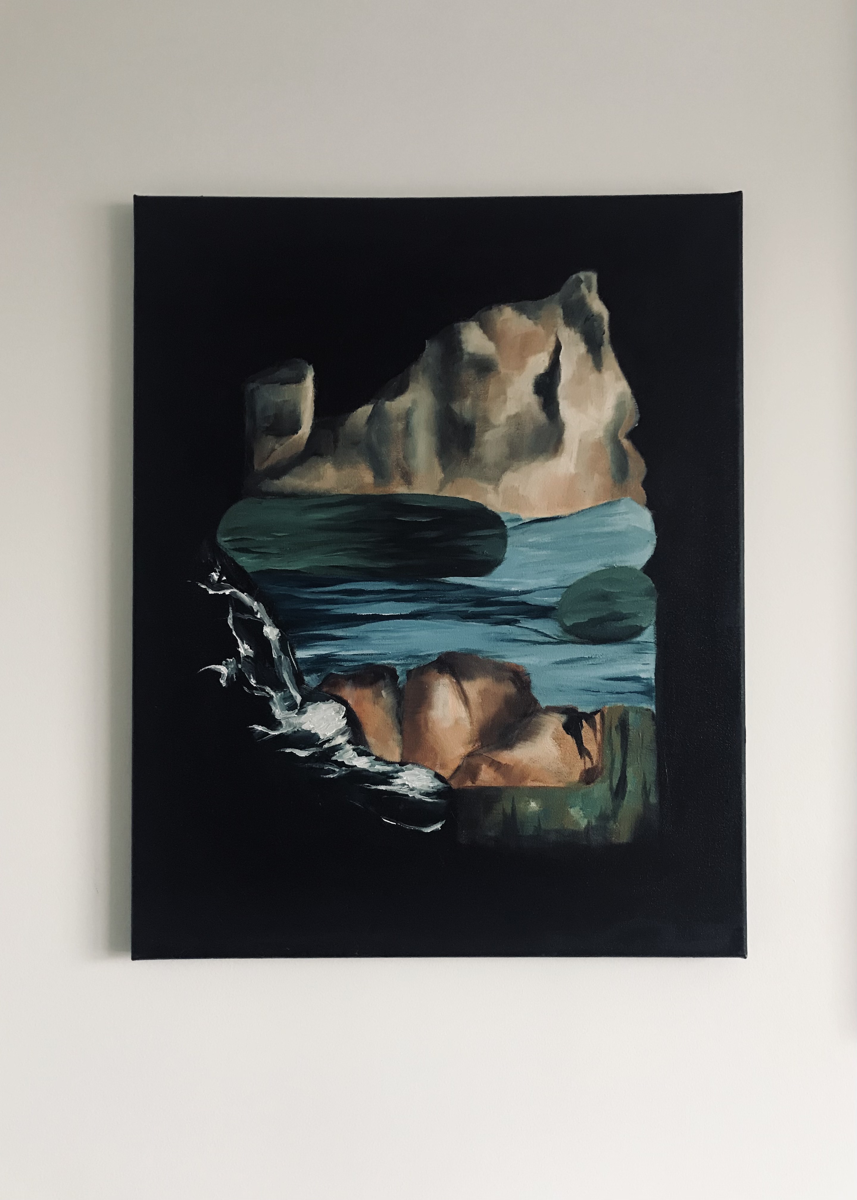 Oil on canvas / 2021