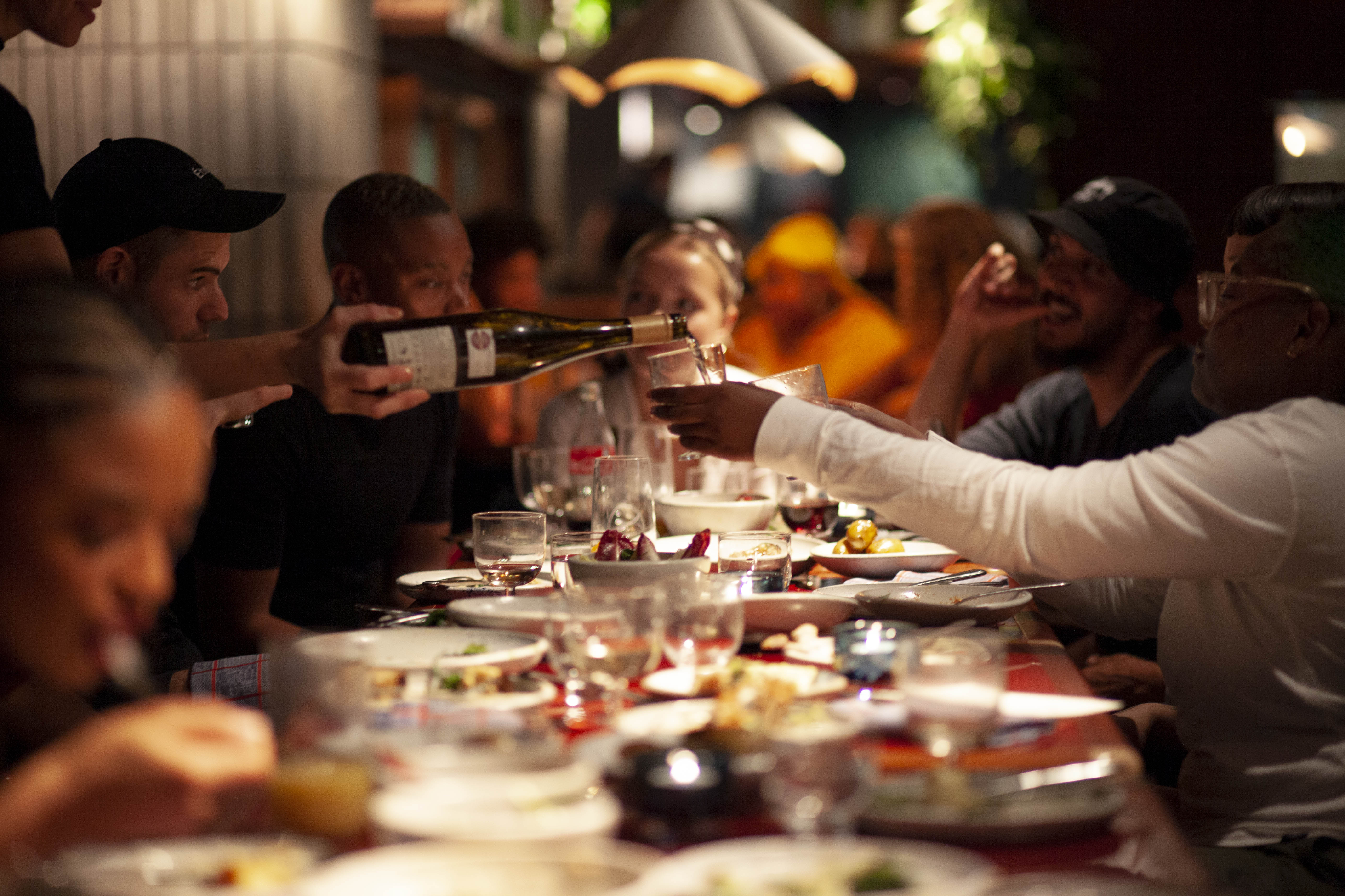 BBZ Art Graduate Dinner at The Standard, London