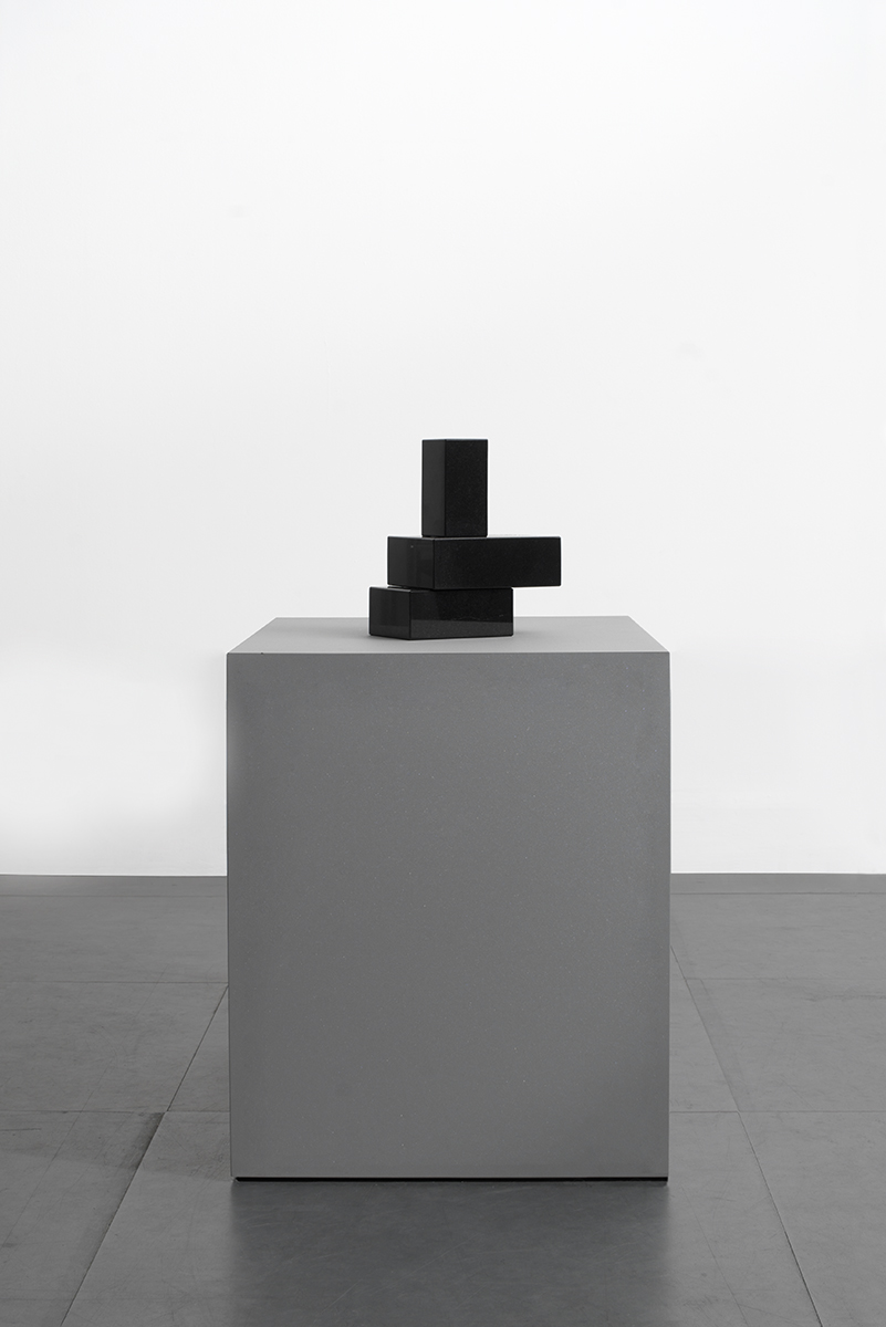Orders, granite plinths, various dimensions, 2016