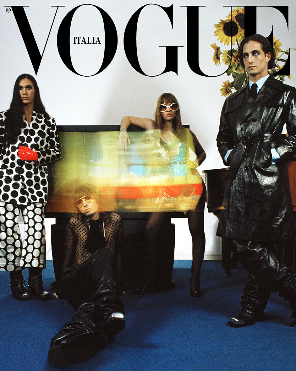 Vogue Italia Maneskin - Hugo Comte