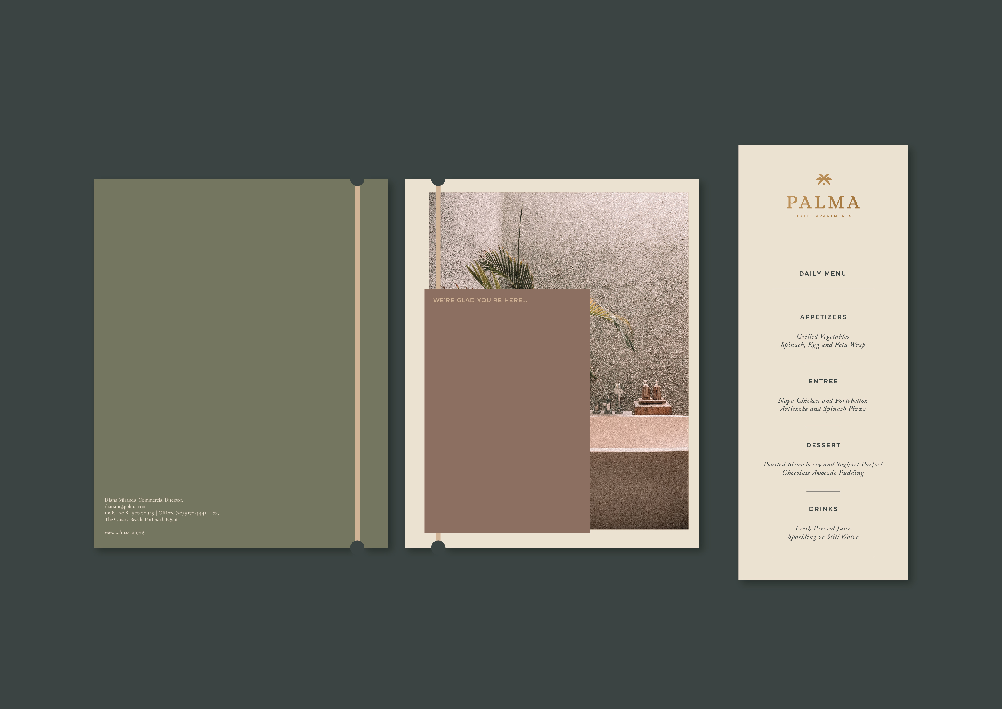 Palma Brand Identity ︎