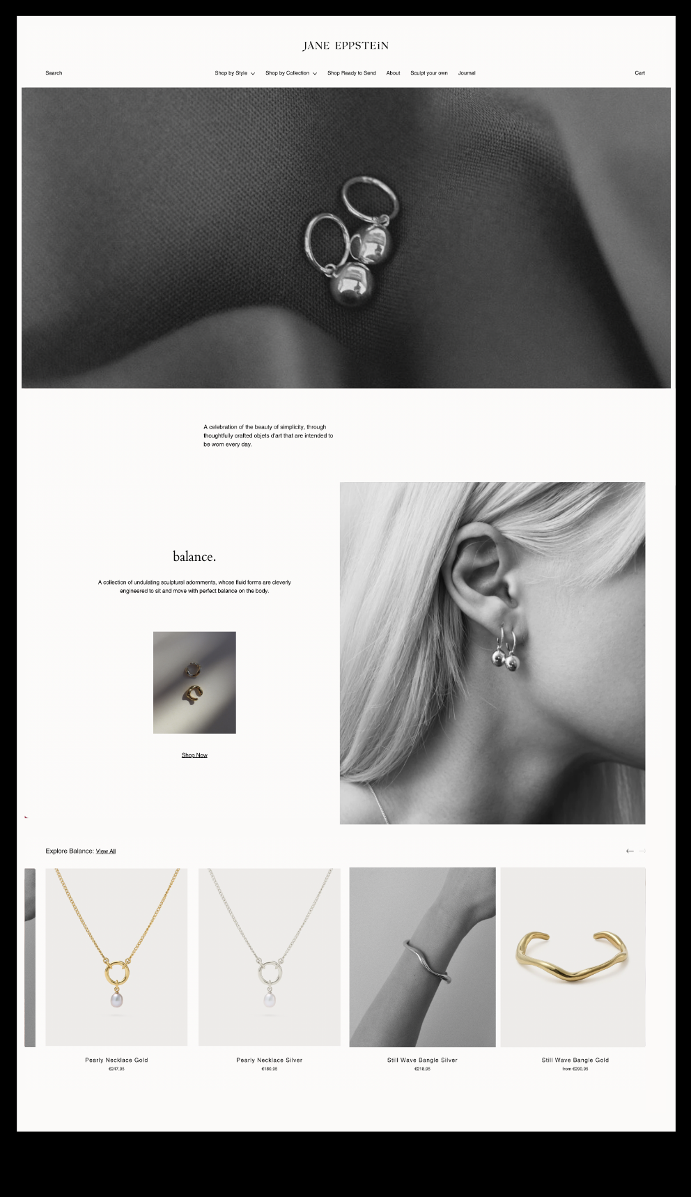 5.7 Homepage, Desktop