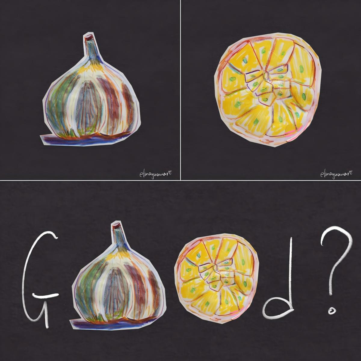 Is garlic really beneficial to health-Personal project