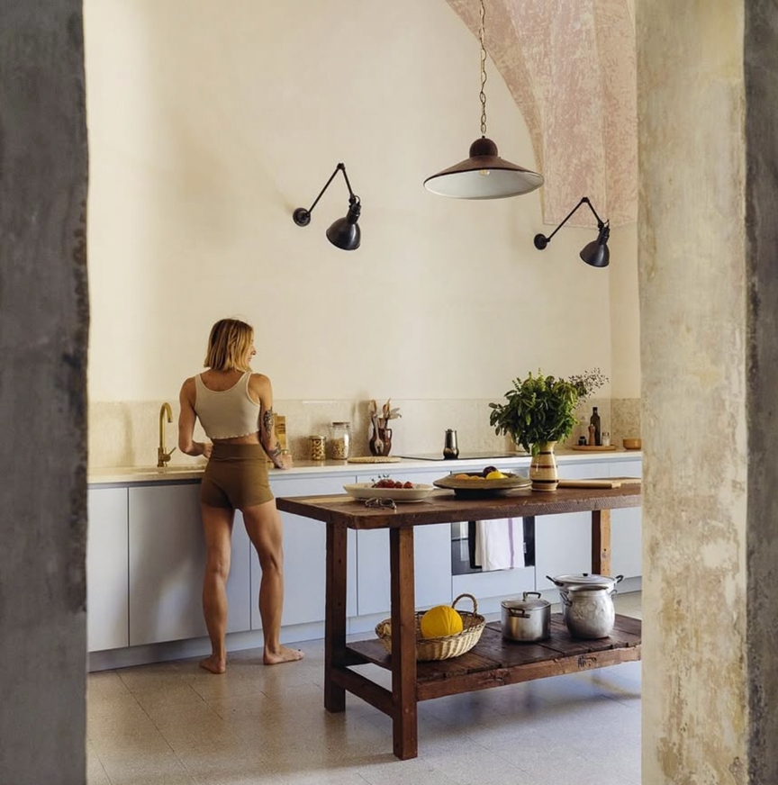 Kitchen Design, Puglia Italy