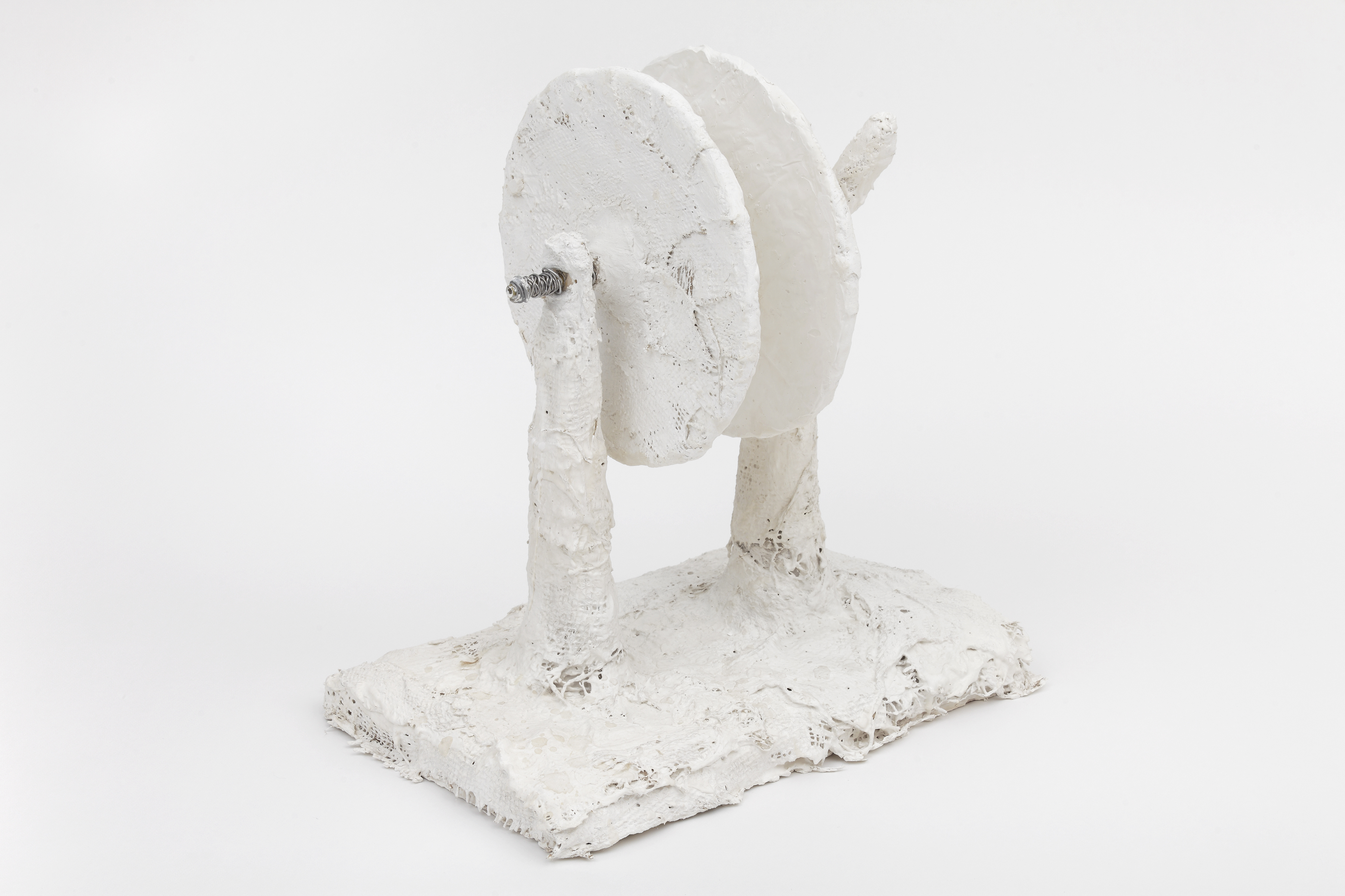 Performance Test, 2015. Plaster